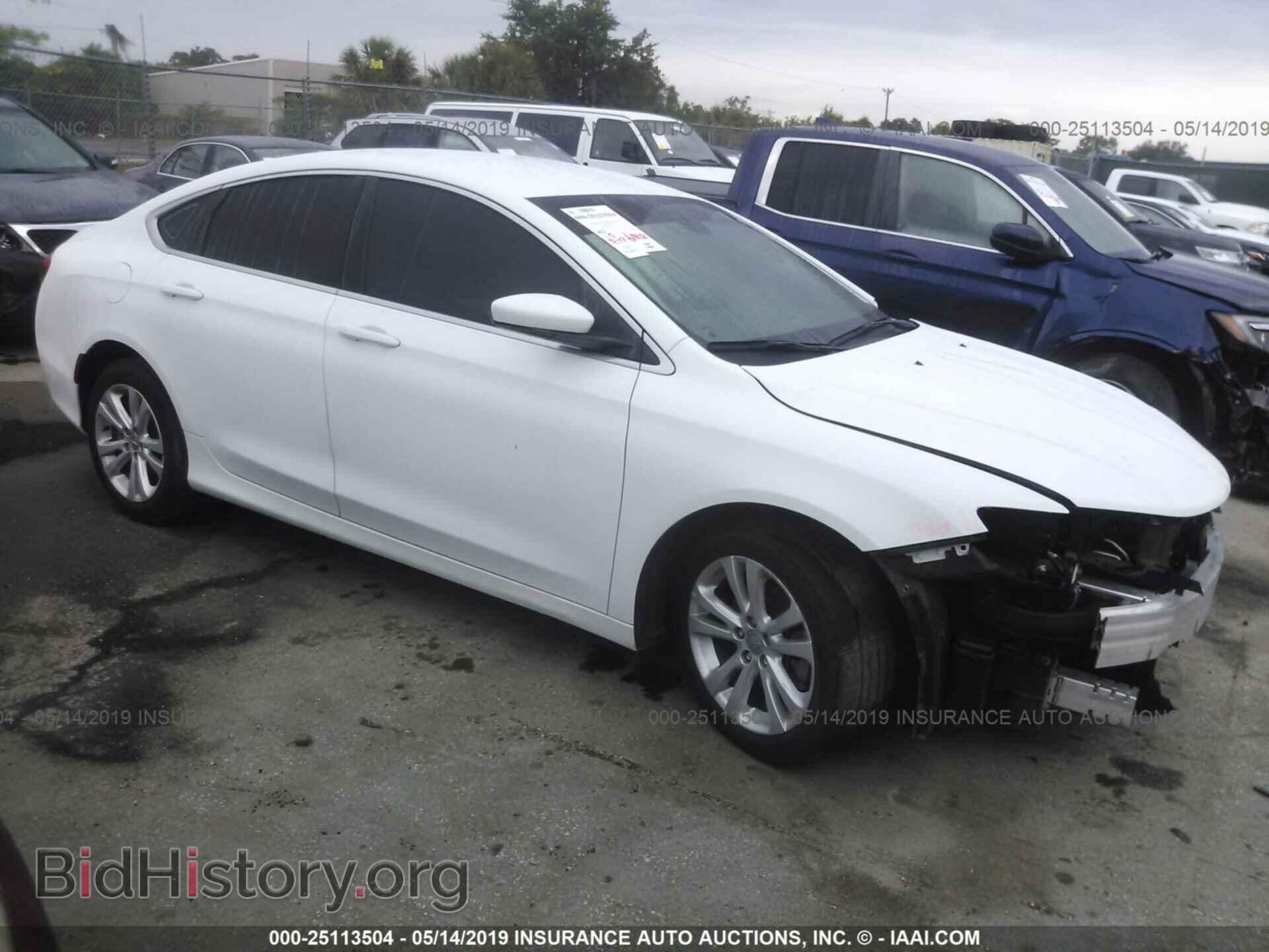 Photo 1C3CCCAB0GN152593 - CHRYSLER 200 2016