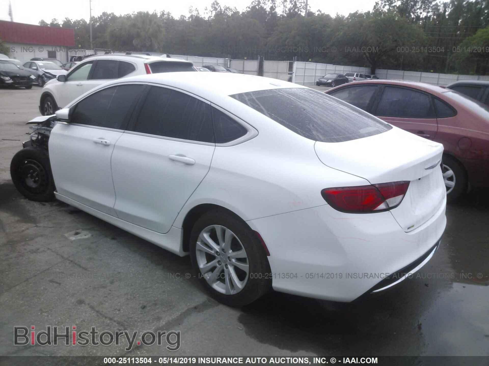 2016 CHRYSLER 200 - VIN: 1C3CCCAB0GN152593 - Фото 3
