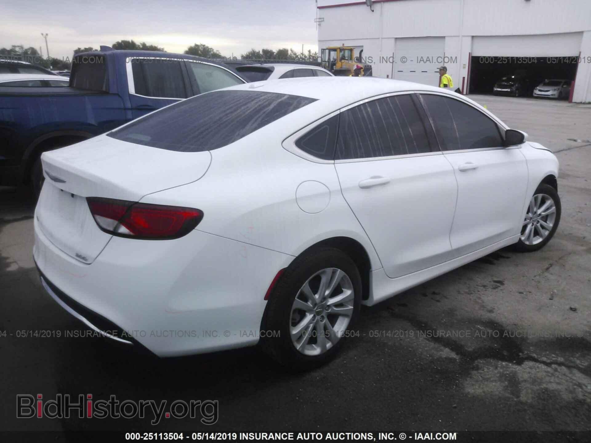 2016 CHRYSLER 200 - VIN: 1C3CCCAB0GN152593 - Фото 4