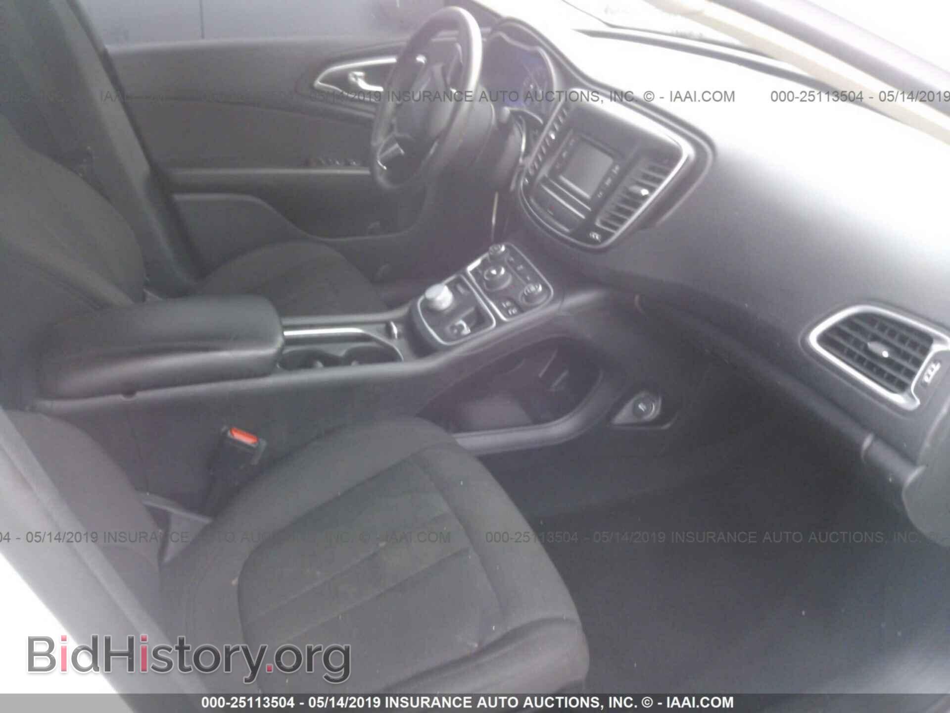 2016 CHRYSLER 200 - VIN: 1C3CCCAB0GN152593 - Фото 5
