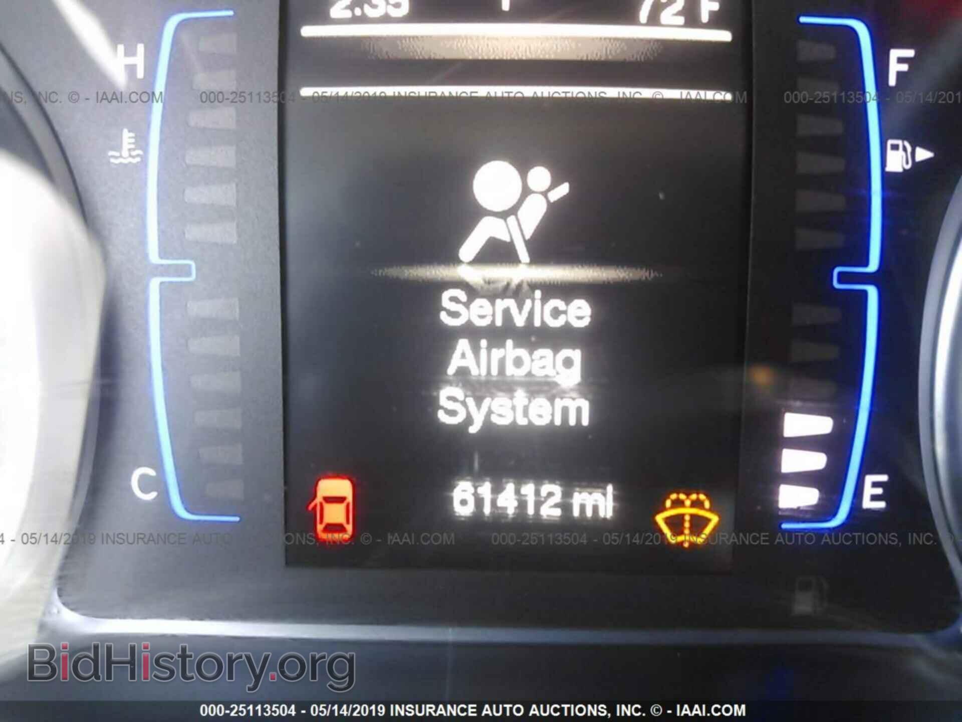 2016 CHRYSLER 200 - VIN: 1C3CCCAB0GN152593 - Фото 7