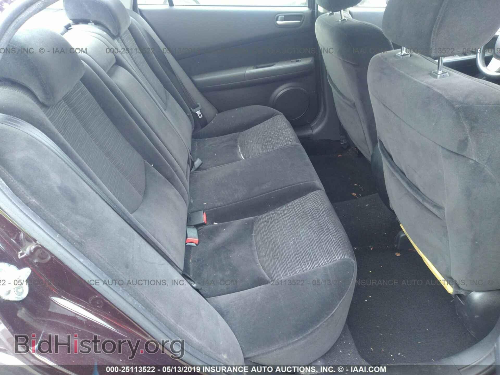 2009 MAZDA 6 - VIN: 1YVHP81B495M00862 - Фото 8