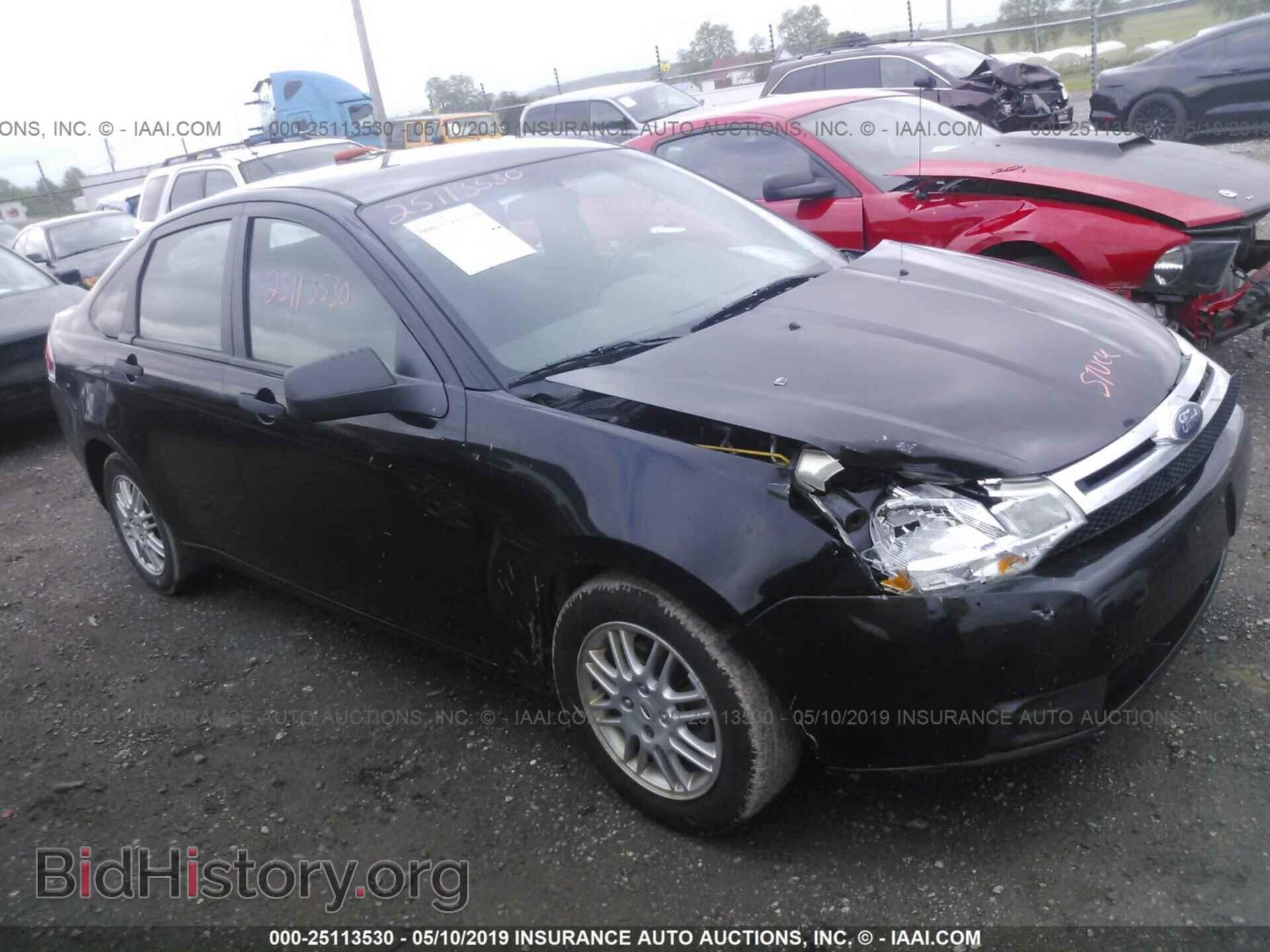 Фотография 1FAHP3FN5AW222511 - FORD FOCUS 2010