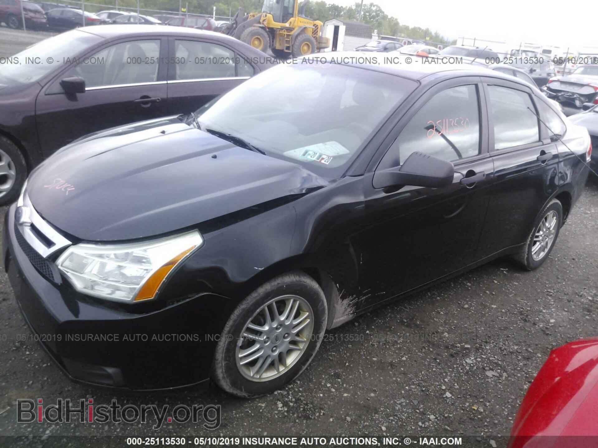 2010 FORD FOCUS - VIN: 1FAHP3FN5AW222511 - Фото 2