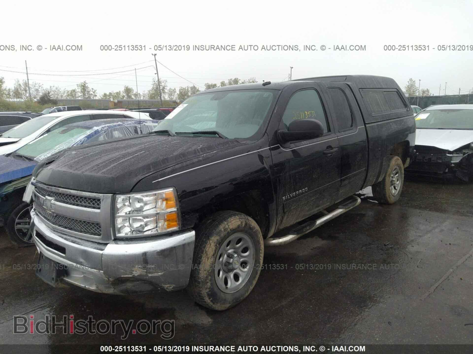 2012 CHEVROLET SILVERADO - VIN: 1GCRCREA5CZ287646 - Фото 2