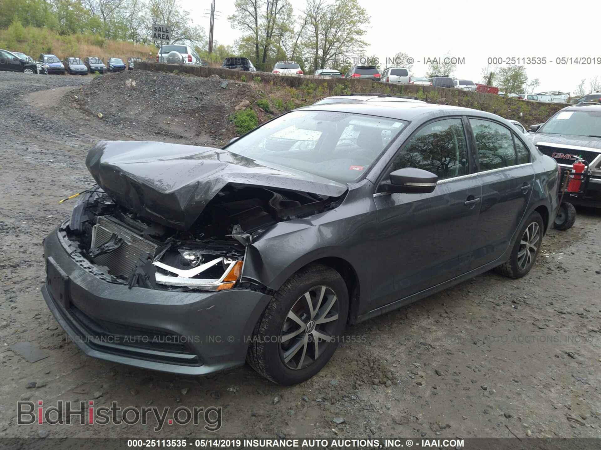 2017 VOLKSWAGEN JETTA - VIN: 3VWDB7AJ5HM382317 - Photo 2
