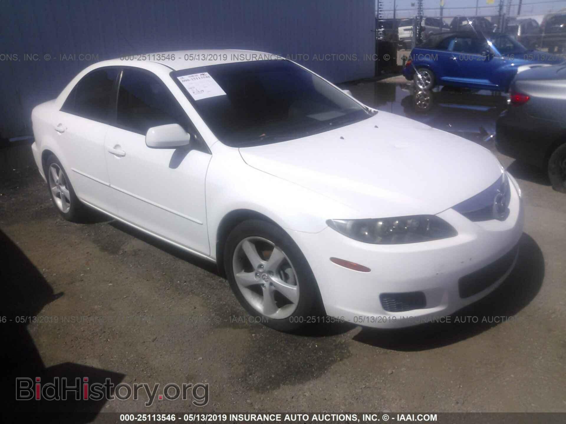 Фотография 1YVHP80D365M58346 - MAZDA 6 2006