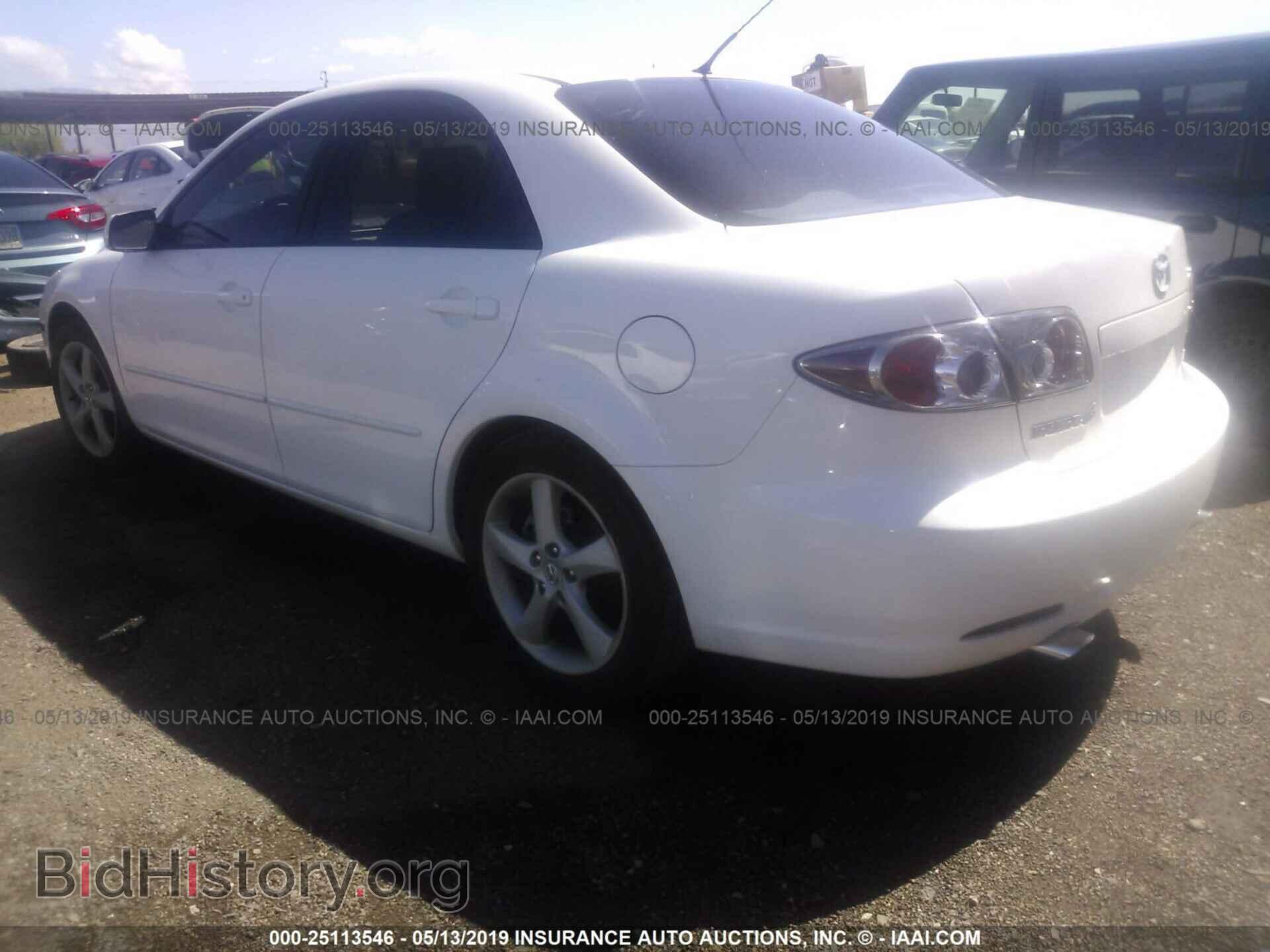 2006 MAZDA 6 - VIN: 1YVHP80D365M58346 - Фото 3