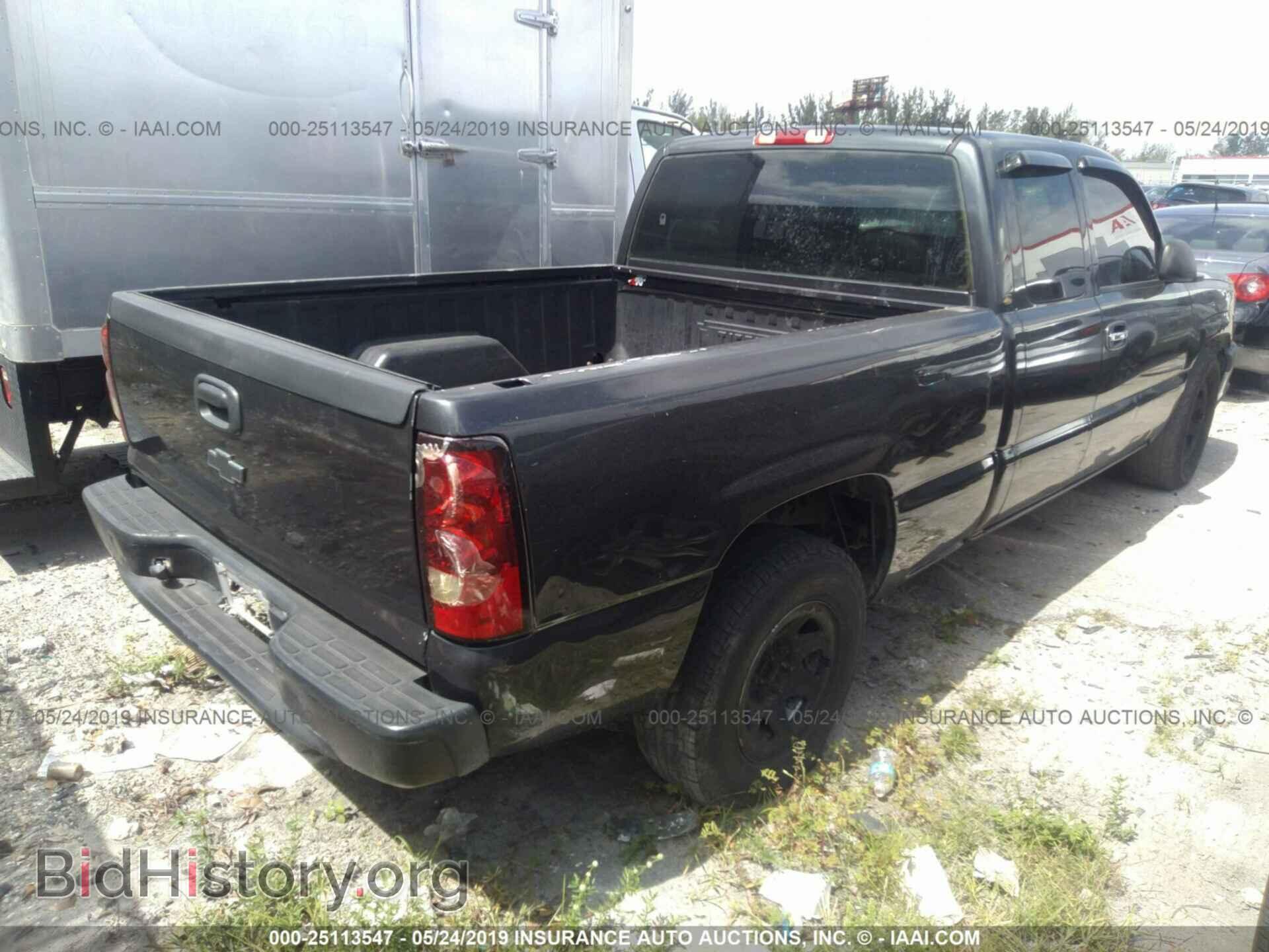 2005 CHEVROLET SILVERADO - VIN: 2GCEC19V351196559 - Фото 4