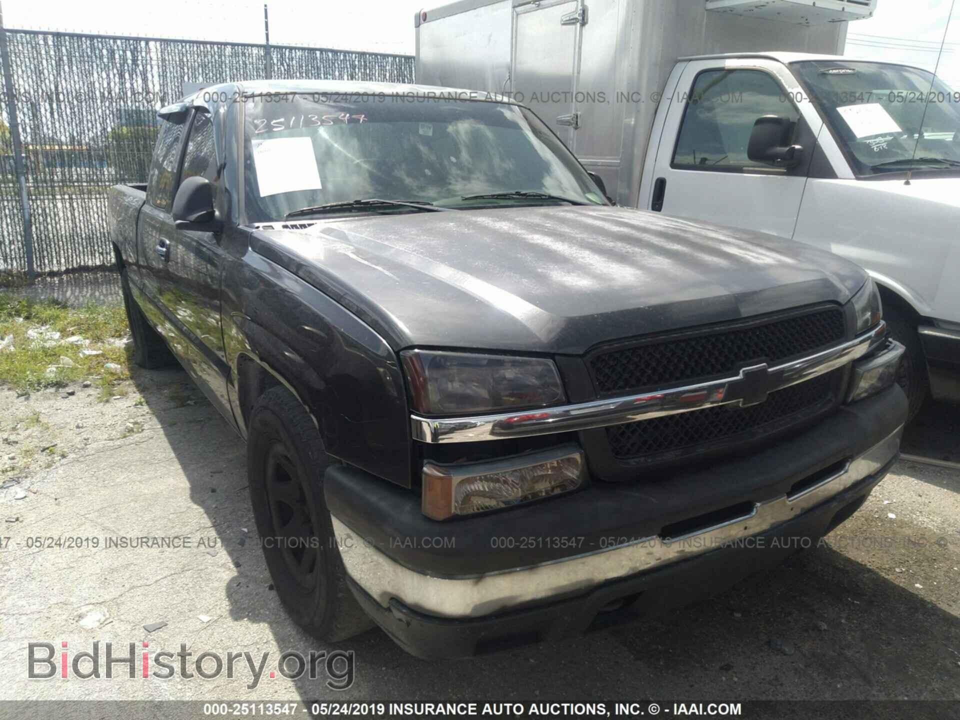 2005 CHEVROLET SILVERADO - VIN: 2GCEC19V351196559 - Фото 6
