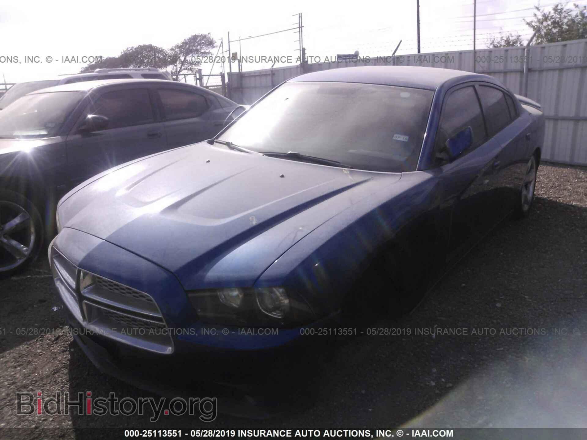2012 DODGE CHARGER - VIN: 2C3CDXCTXCH241522 - Фото 2