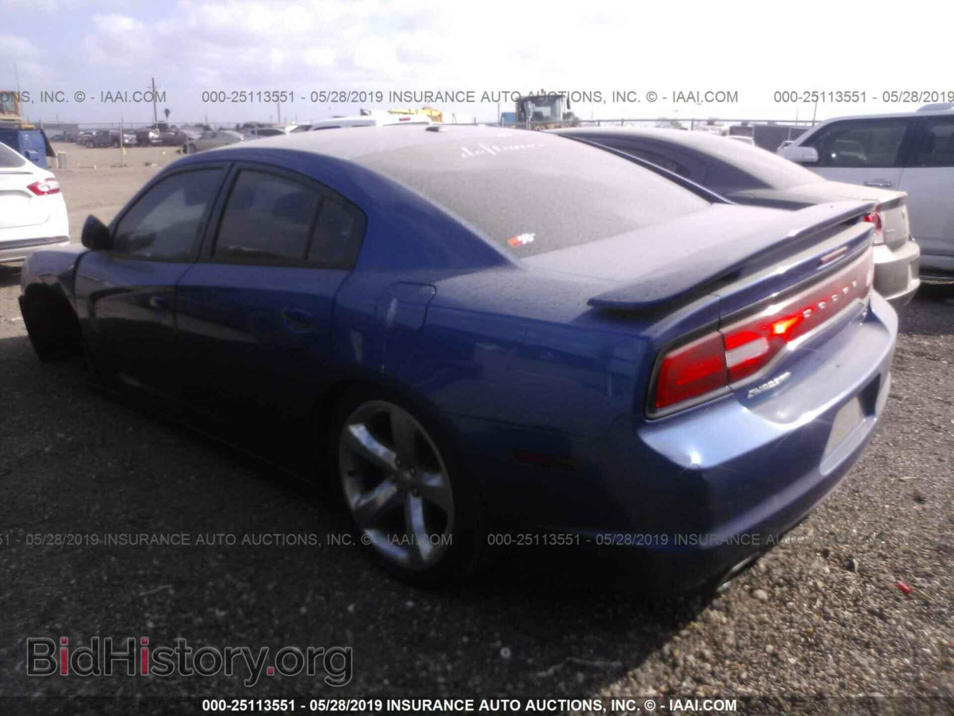 2012 DODGE CHARGER - VIN: 2C3CDXCTXCH241522 - Фото 3