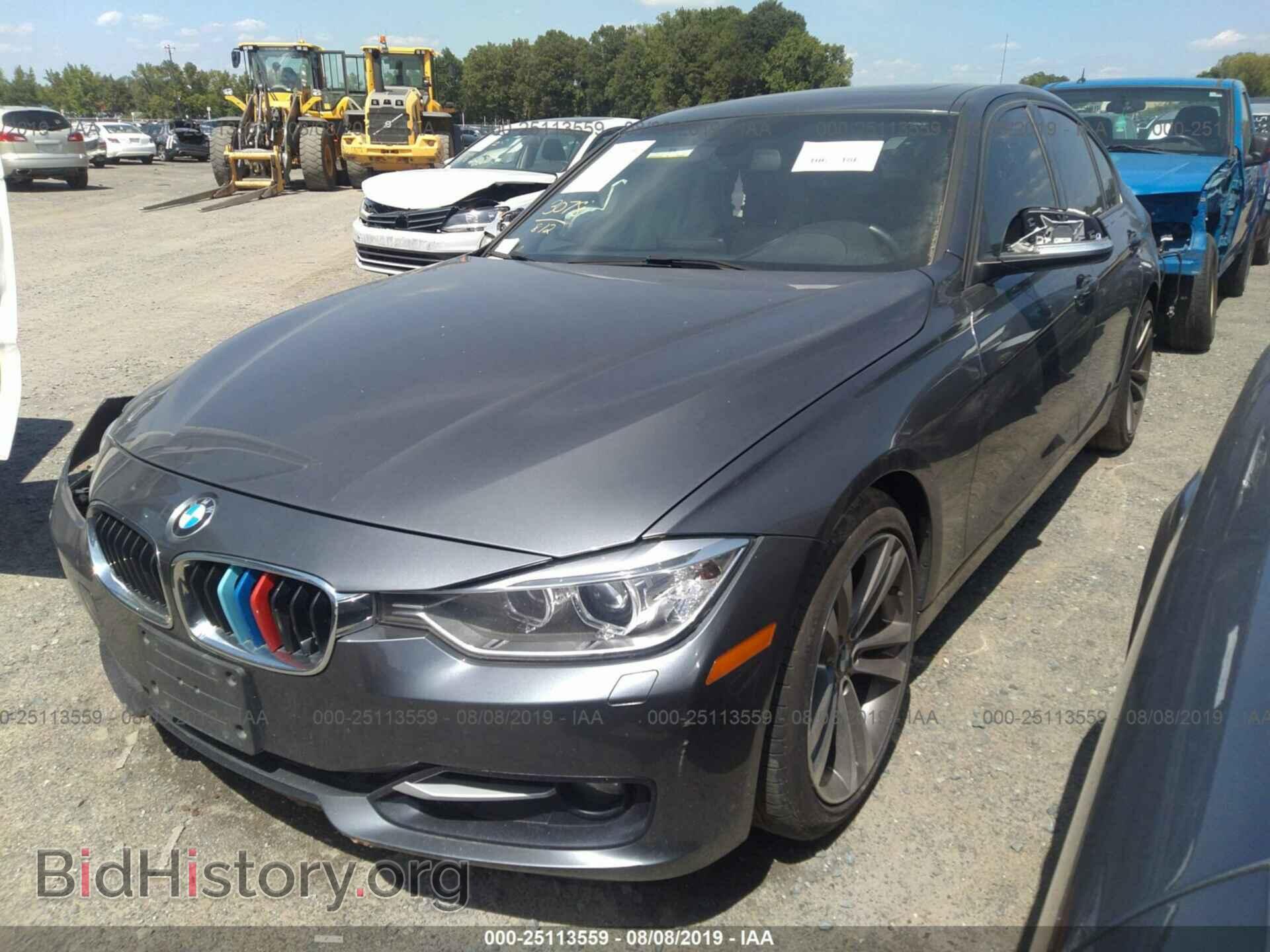 2014 BMW 328 - VIN: WBA3C1C55EK110410 - Фото 2