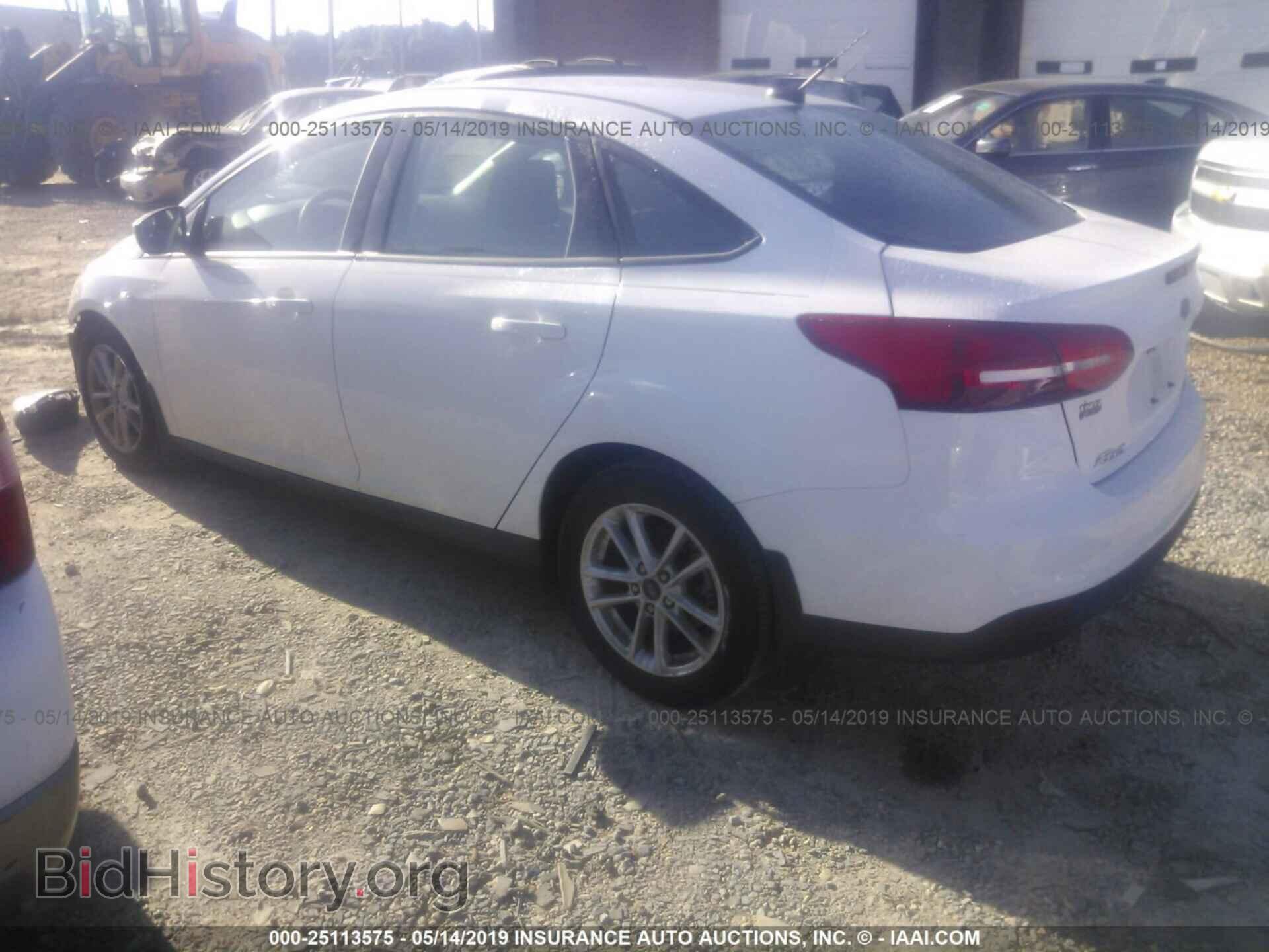 2018 FORD FOCUS - VIN: 1FADP3FE5JL307526 - Фото 3