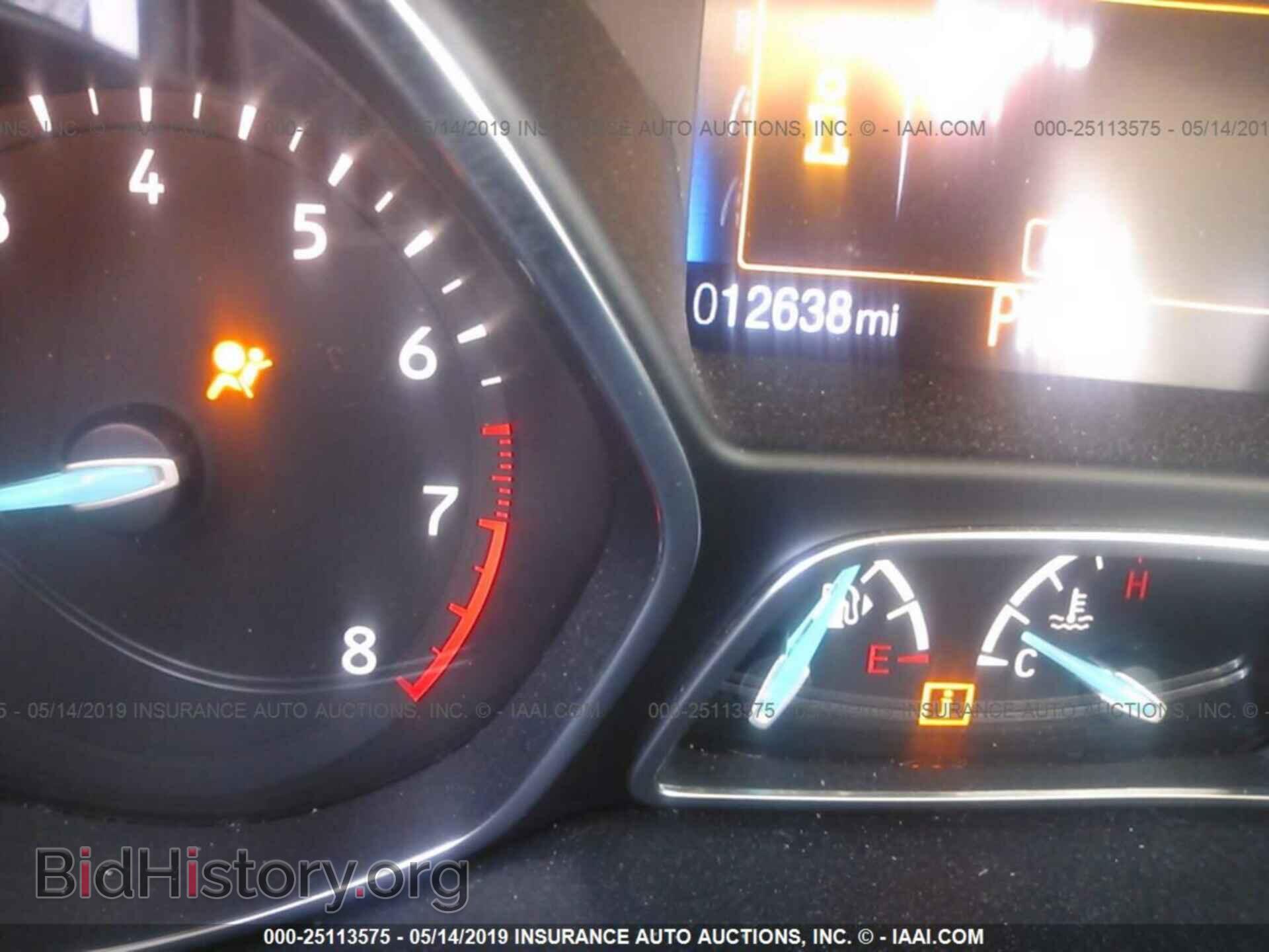 2018 FORD FOCUS - VIN: 1FADP3FE5JL307526 - Фото 7