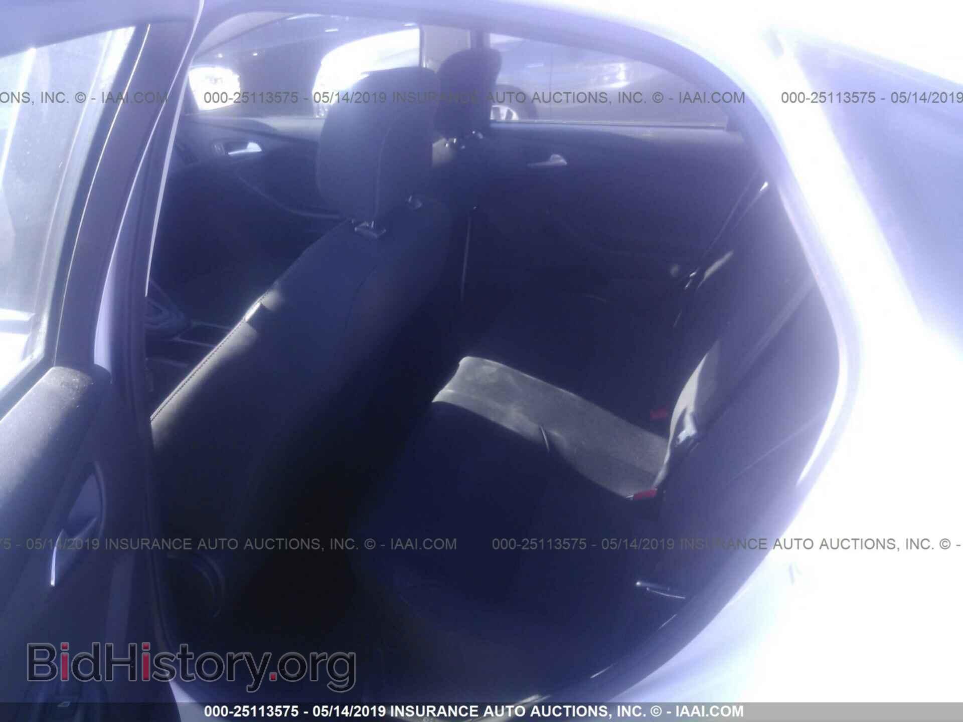 2018 FORD FOCUS - VIN: 1FADP3FE5JL307526 - Фото 8
