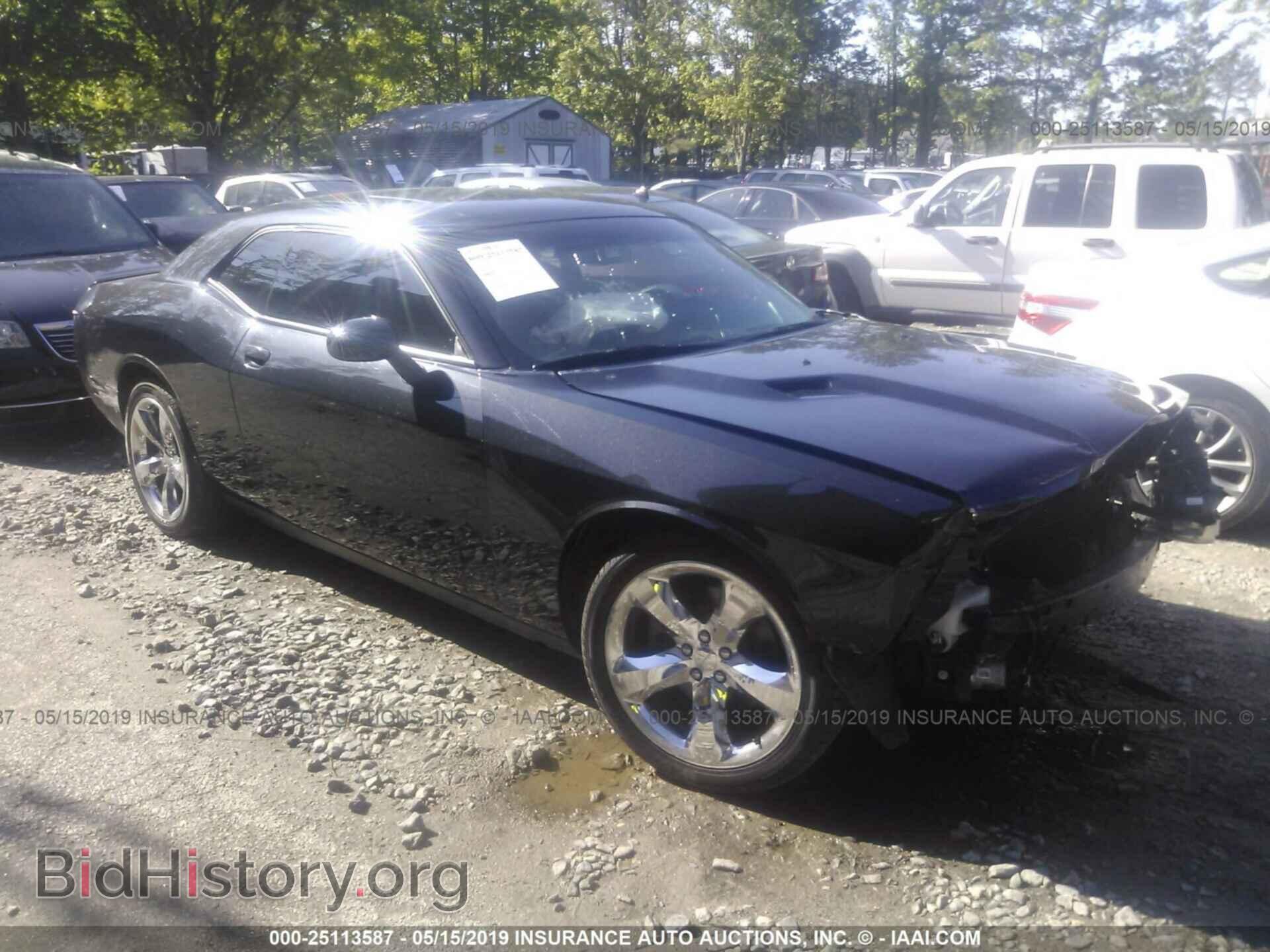 Photo 2C3CDYAG7EH154031 - DODGE CHALLENGER 2014