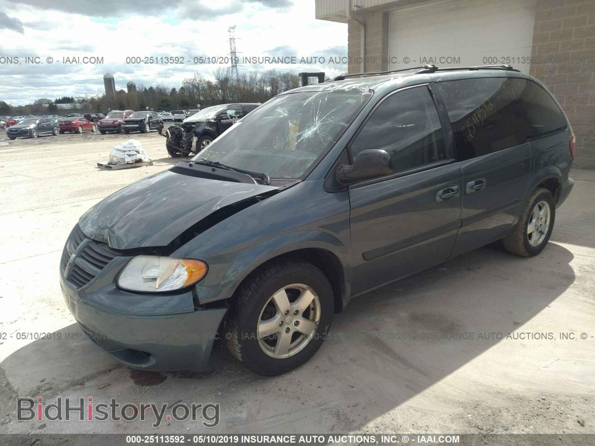 2006 DODGE CARAVAN - VIN: 1D4GP45R06B731889 - Фото 2