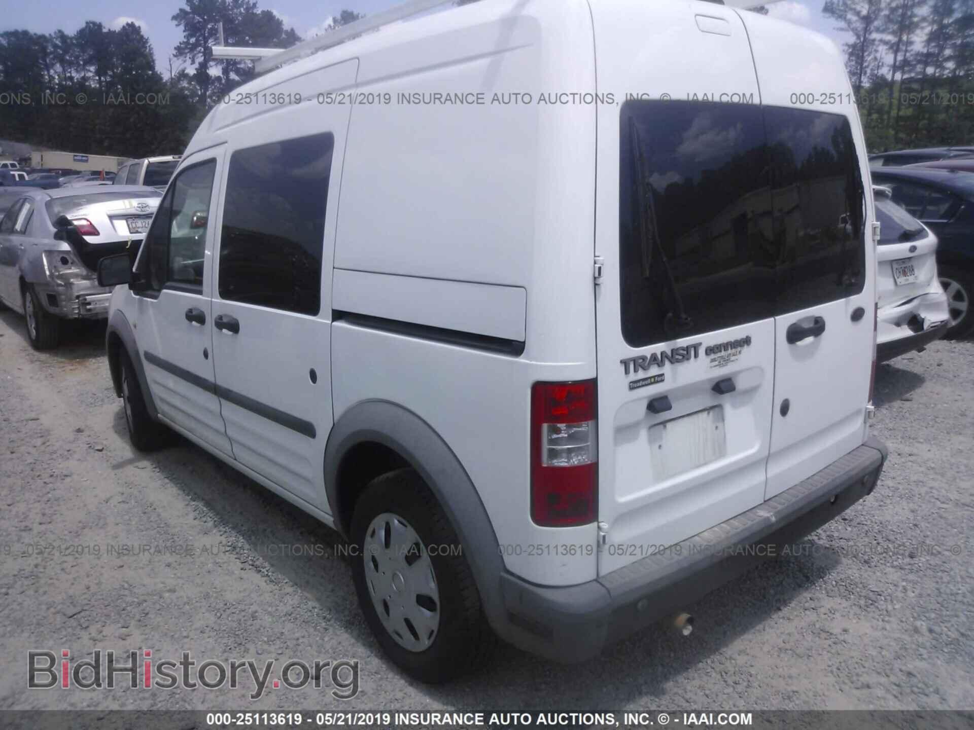2013 FORD TRANSIT CONNECT - VIN: NM0LS6AN4DT130725 - Фото 3