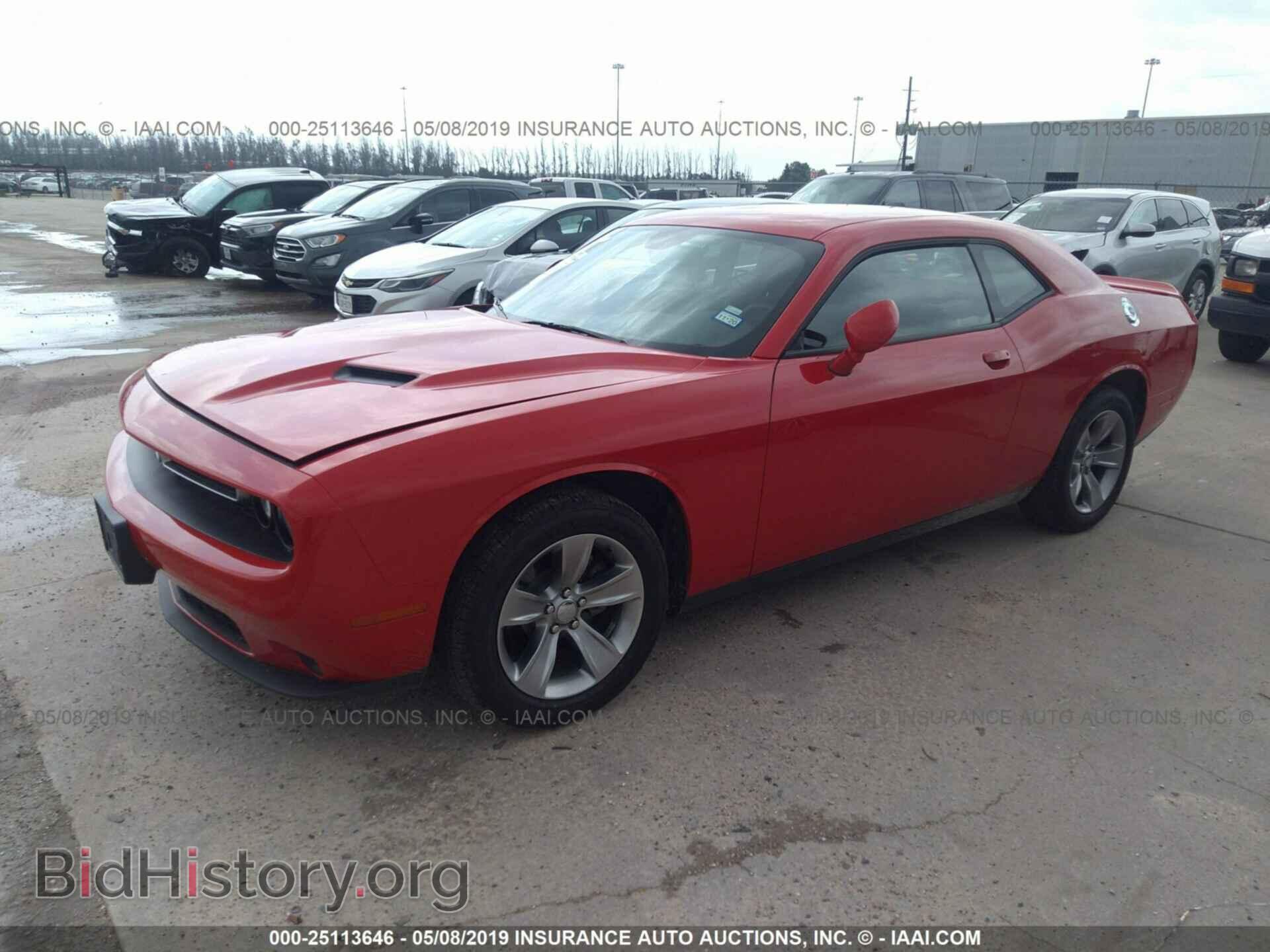 2019 DODGE CHALLENGER - VIN: 2C3CDZAG5KH563534 - Фото 2