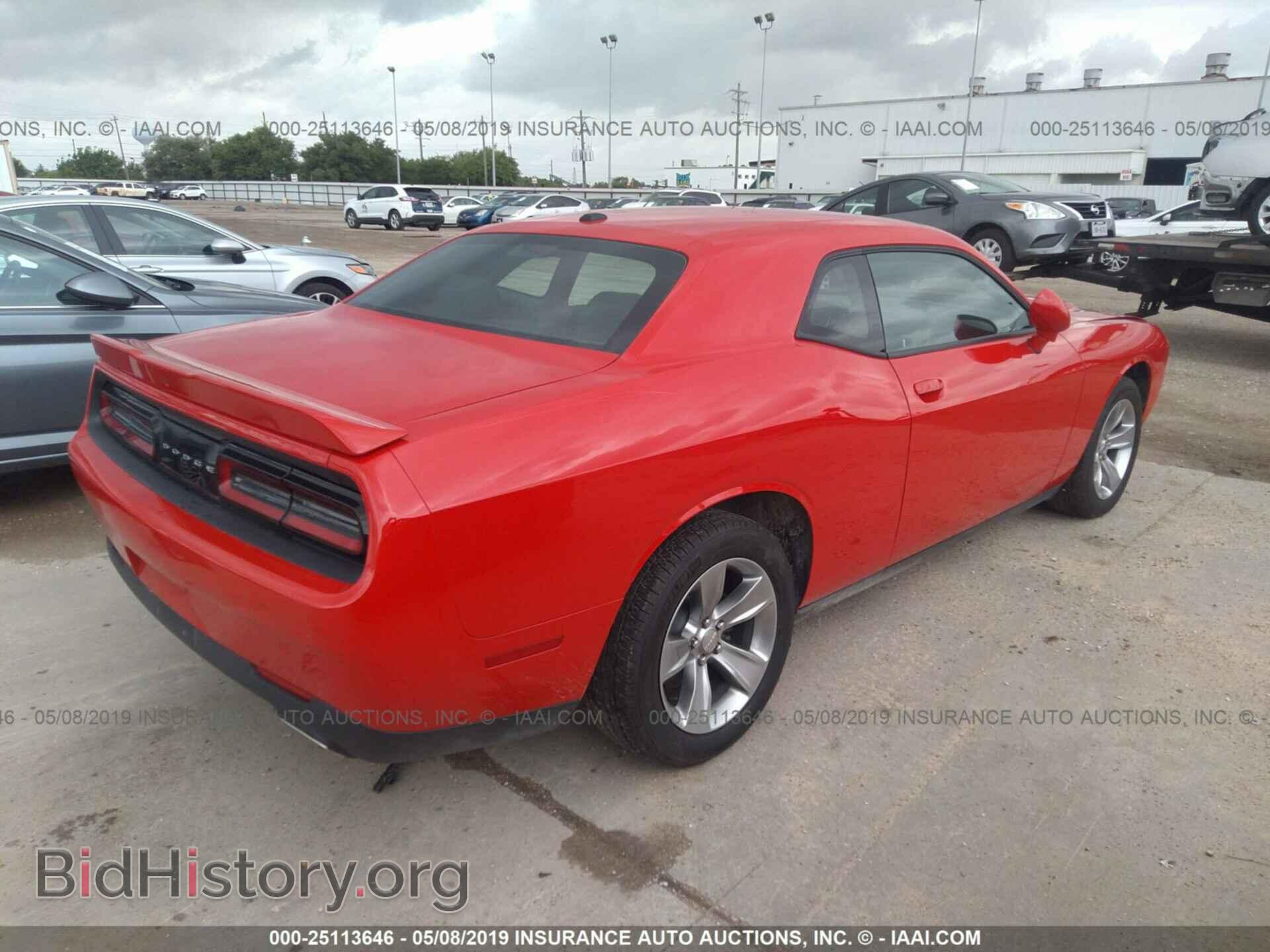 2019 DODGE CHALLENGER - VIN: 2C3CDZAG5KH563534 - Фото 4