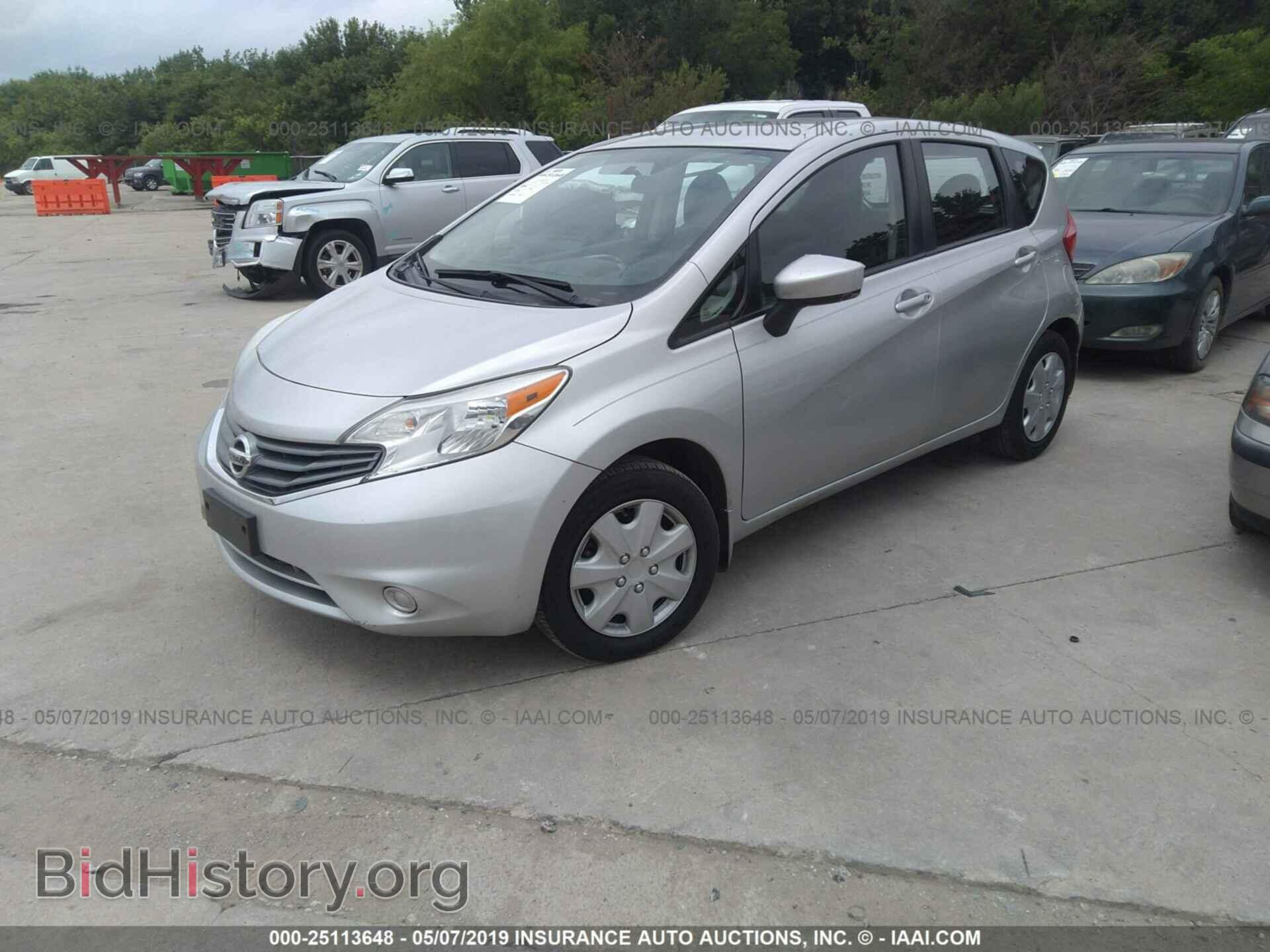 2015 NISSAN VERSA NOTE - VIN: 3N1CE2CP2FL399866 - Фото 2