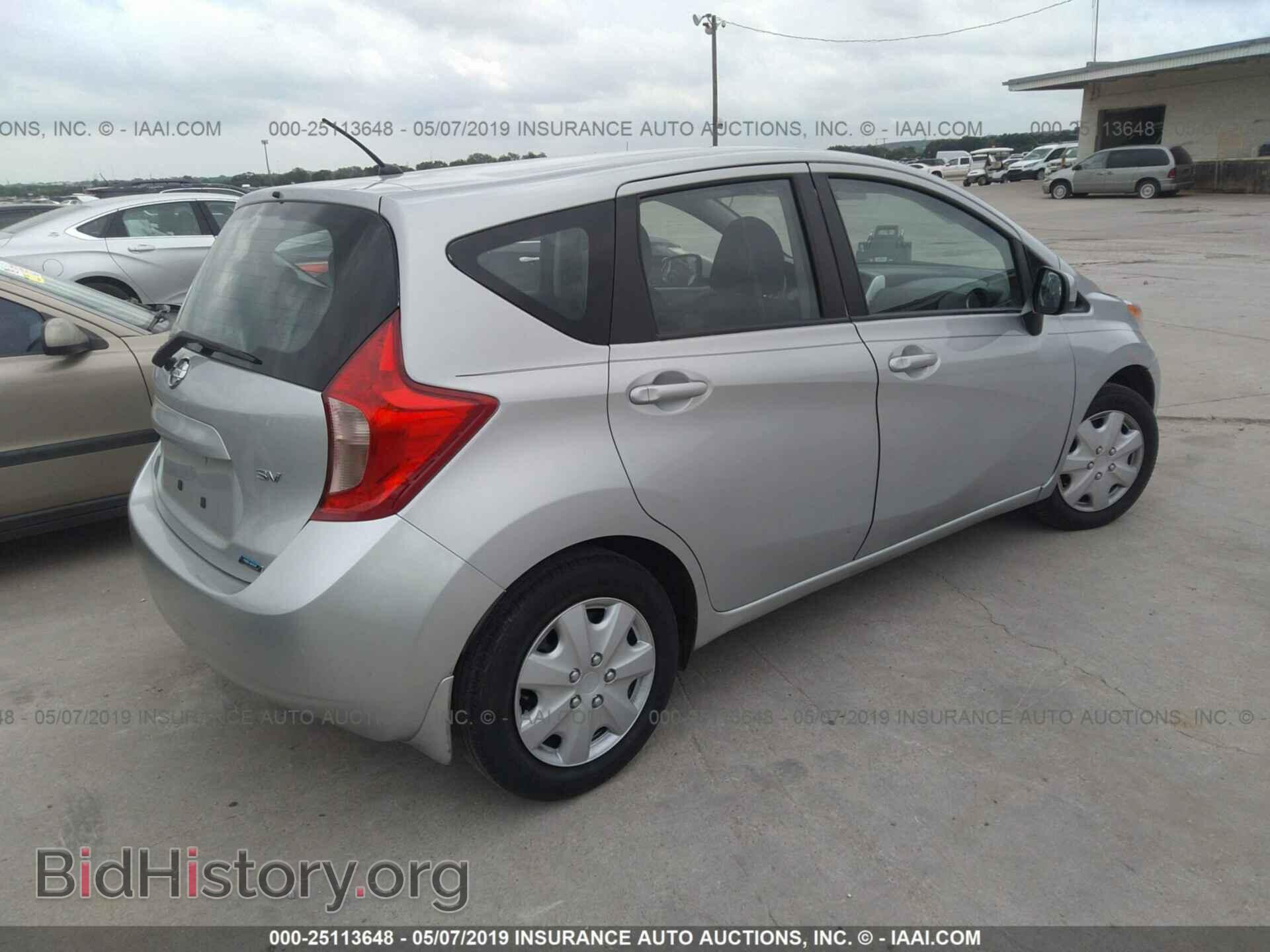 2015 NISSAN VERSA NOTE - VIN: 3N1CE2CP2FL399866 - Фото 4