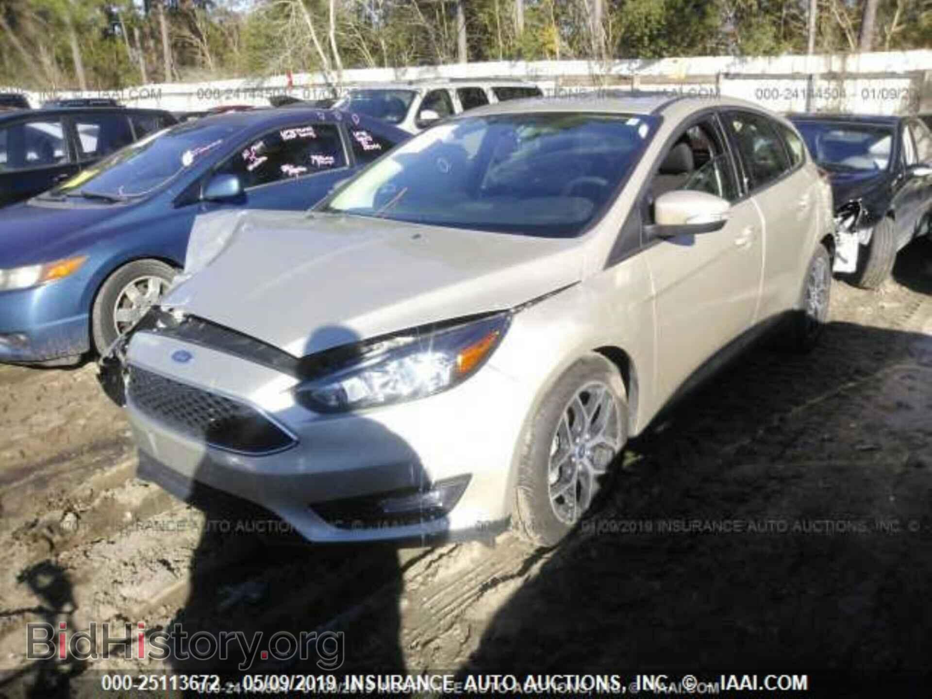 2017 FORD FOCUS - VIN: 1FADP3M27HL338313 - Фото 2