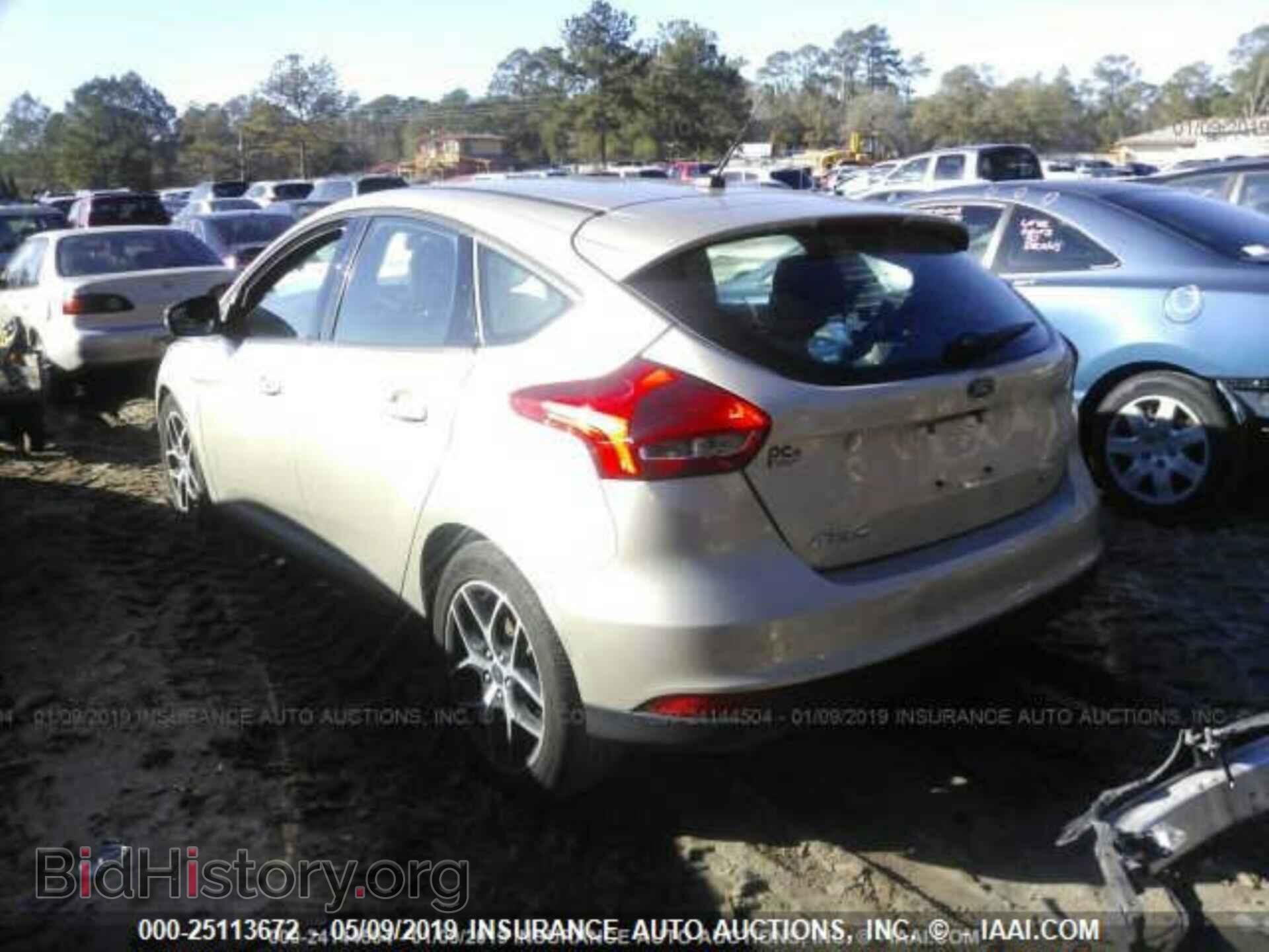 2017 FORD FOCUS - VIN: 1FADP3M27HL338313 - Фото 3