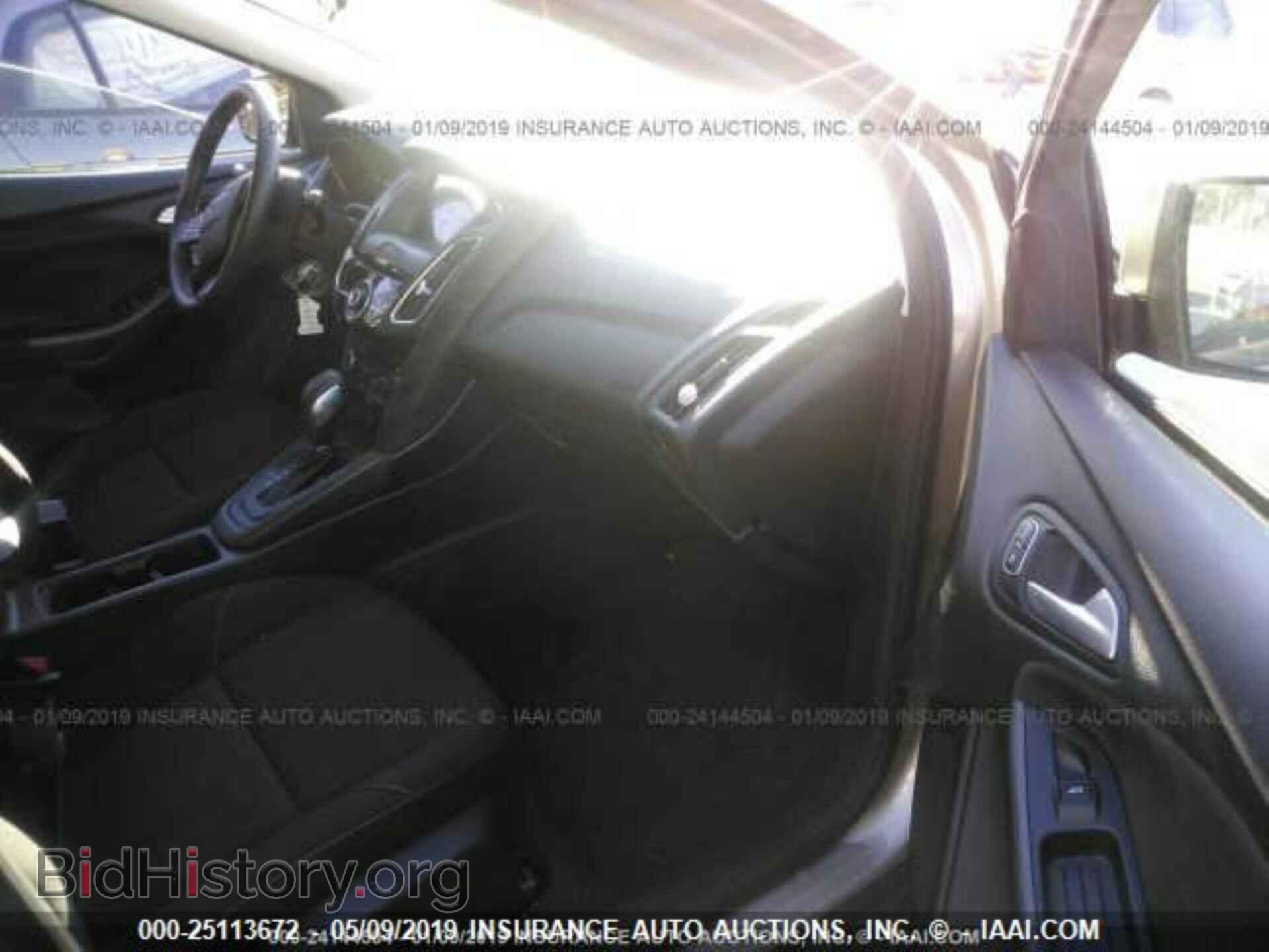 2017 FORD FOCUS - VIN: 1FADP3M27HL338313 - Фото 5