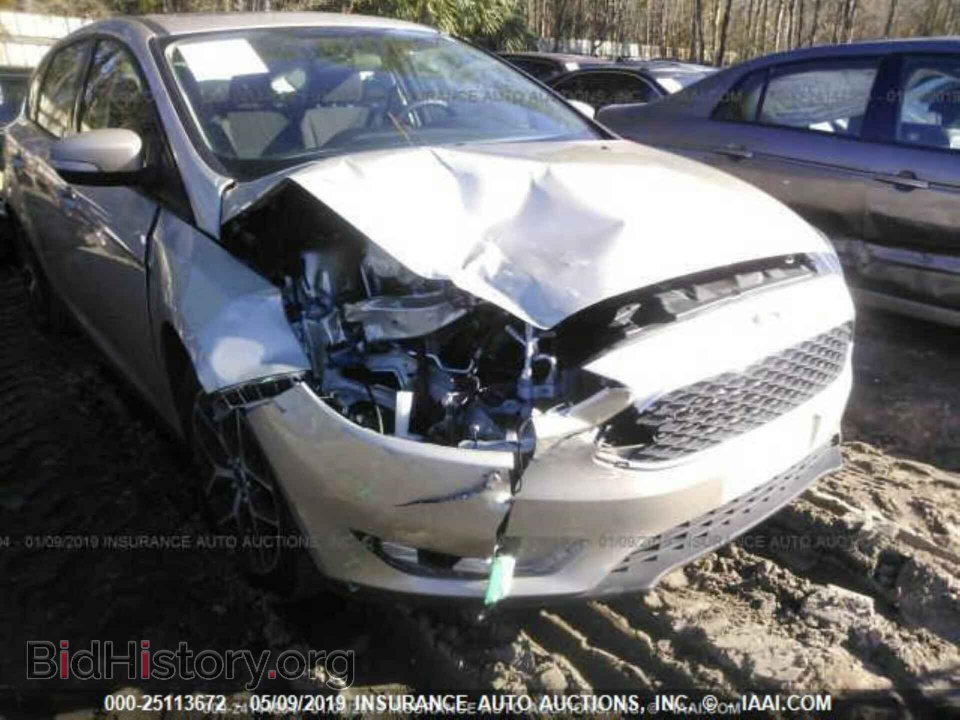 2017 FORD FOCUS - VIN: 1FADP3M27HL338313 - Фото 6