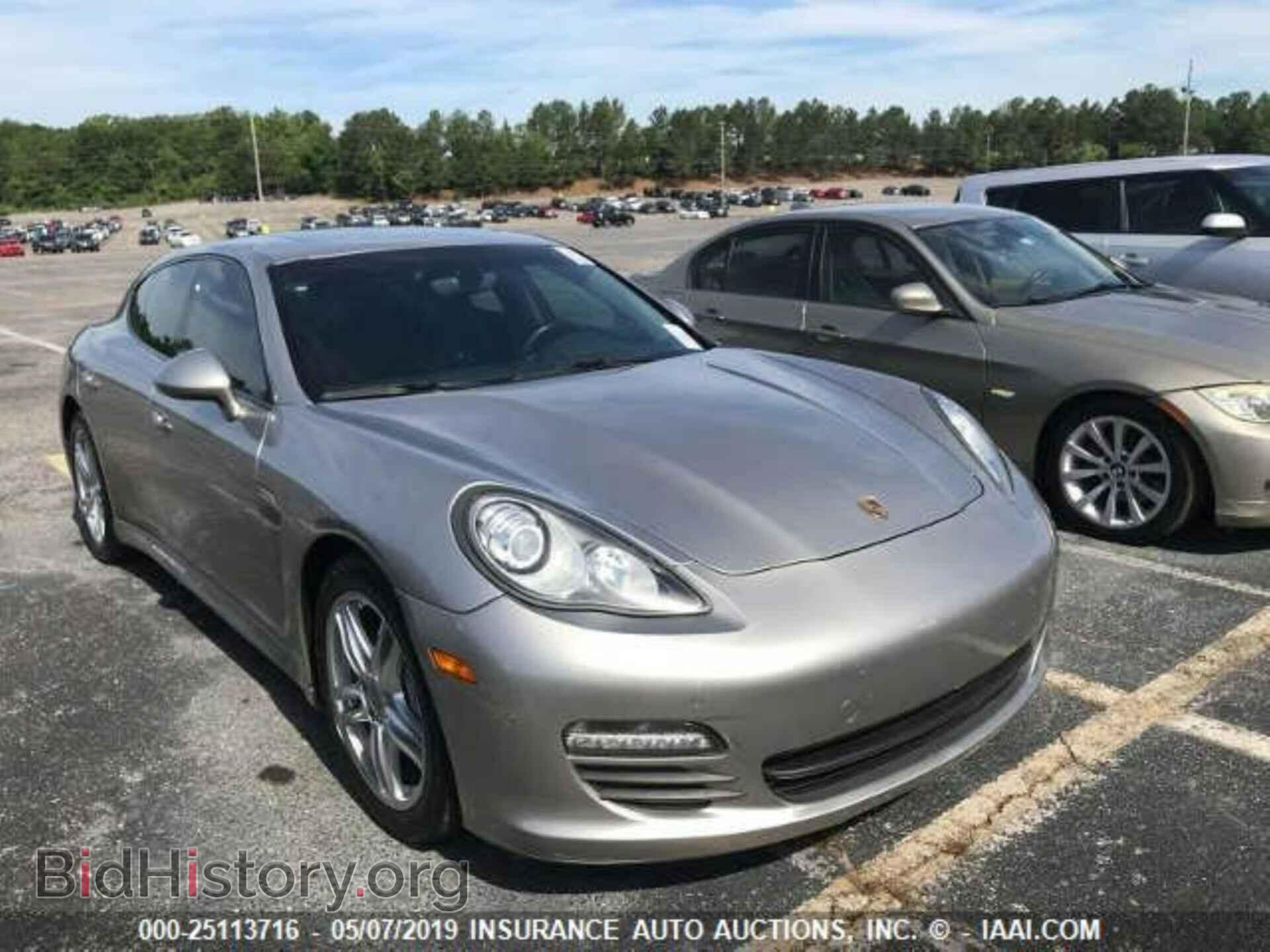 Photo WP0AA2A78BL011015 - PORSCHE PANAMERA 2011