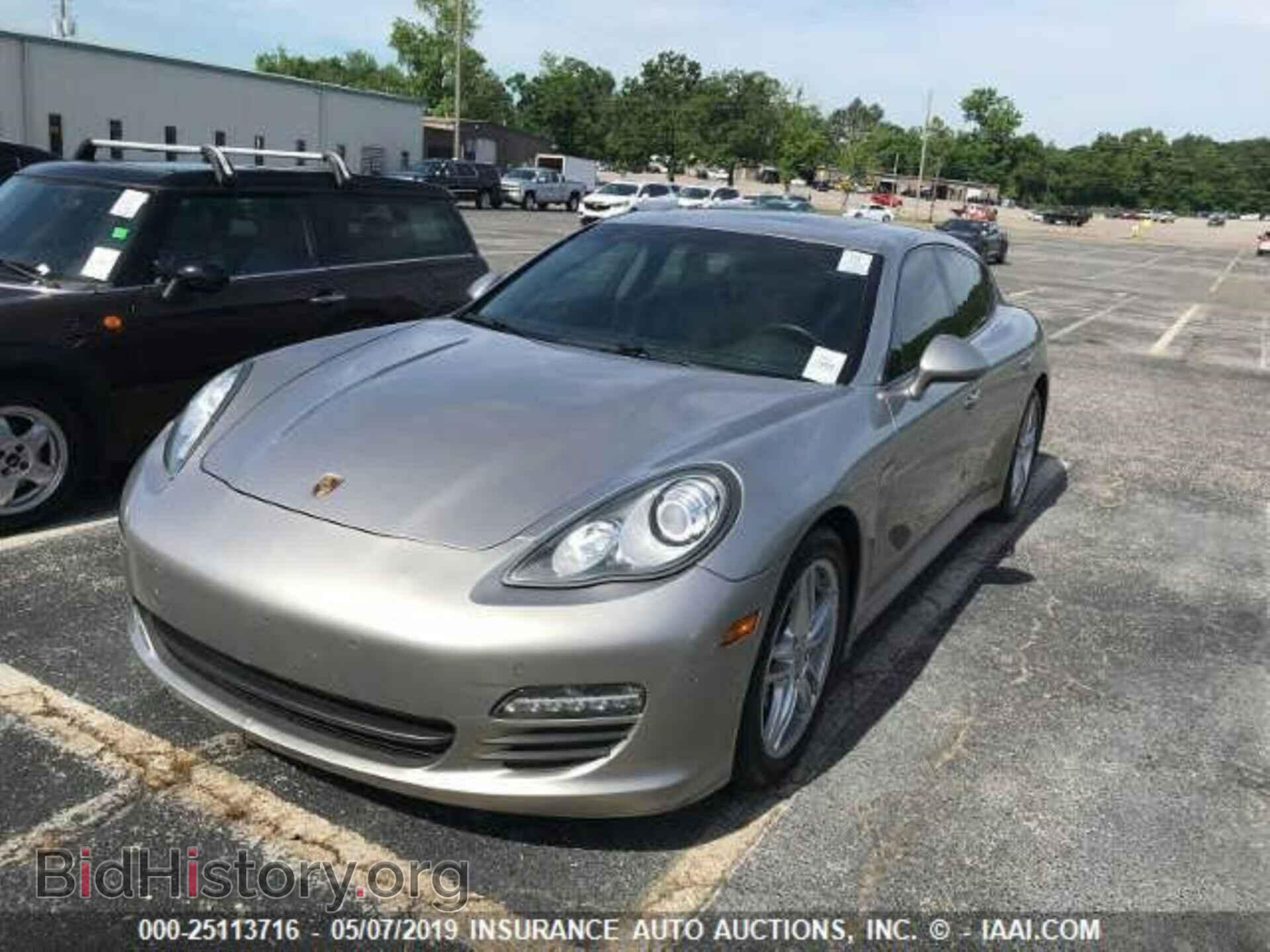 2011 PORSCHE PANAMERA - VIN: WP0AA2A78BL011015 - Фото 2