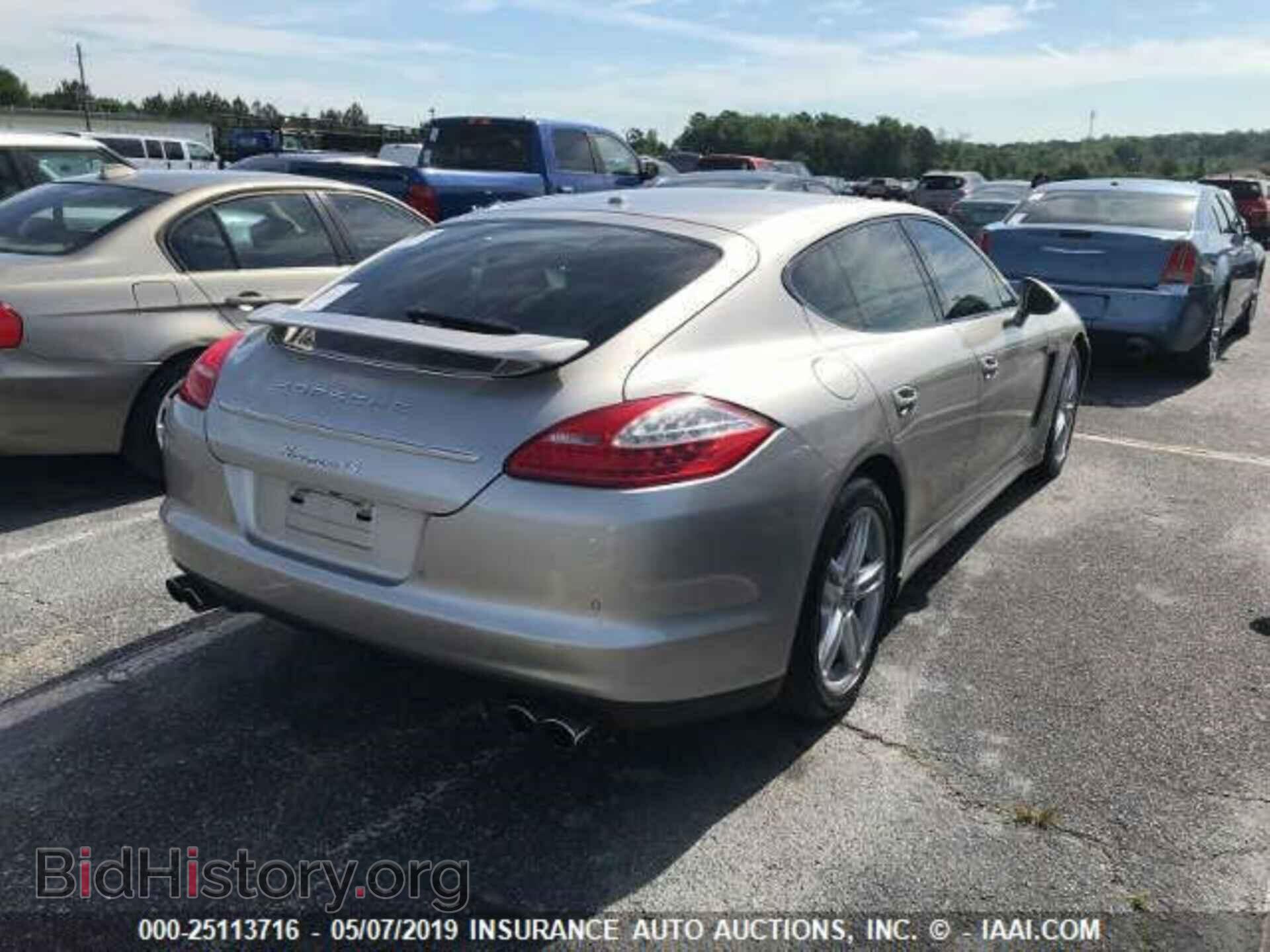 2011 PORSCHE PANAMERA - VIN: WP0AA2A78BL011015 - Фото 3