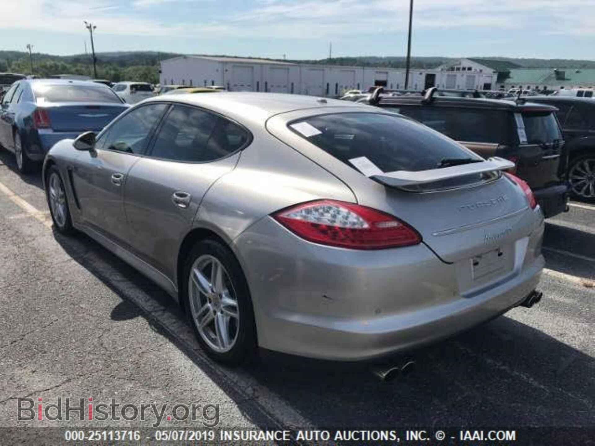 2011 PORSCHE PANAMERA - VIN: WP0AA2A78BL011015 - Фото 4