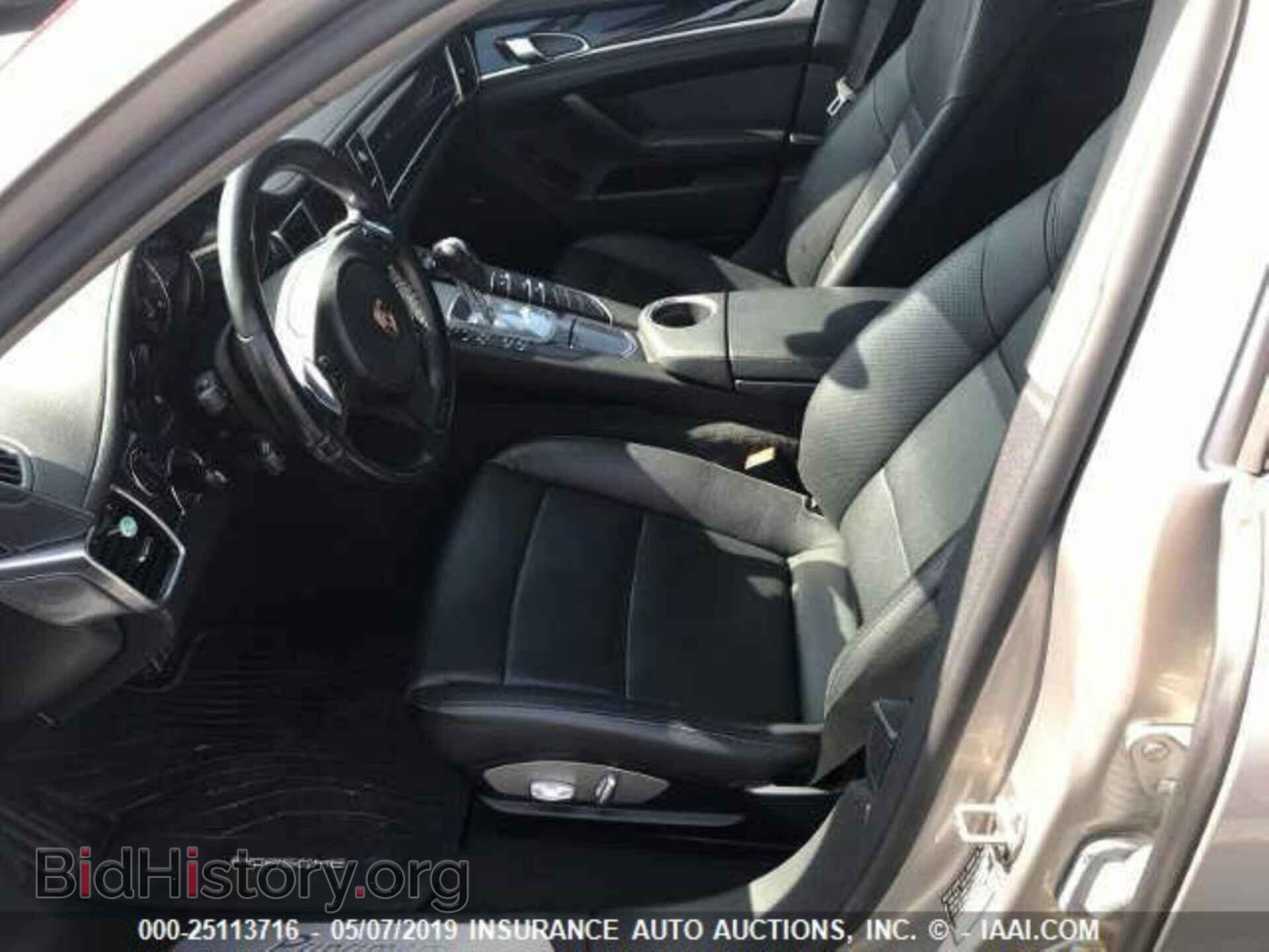 2011 PORSCHE PANAMERA - VIN: WP0AA2A78BL011015 - Фото 5
