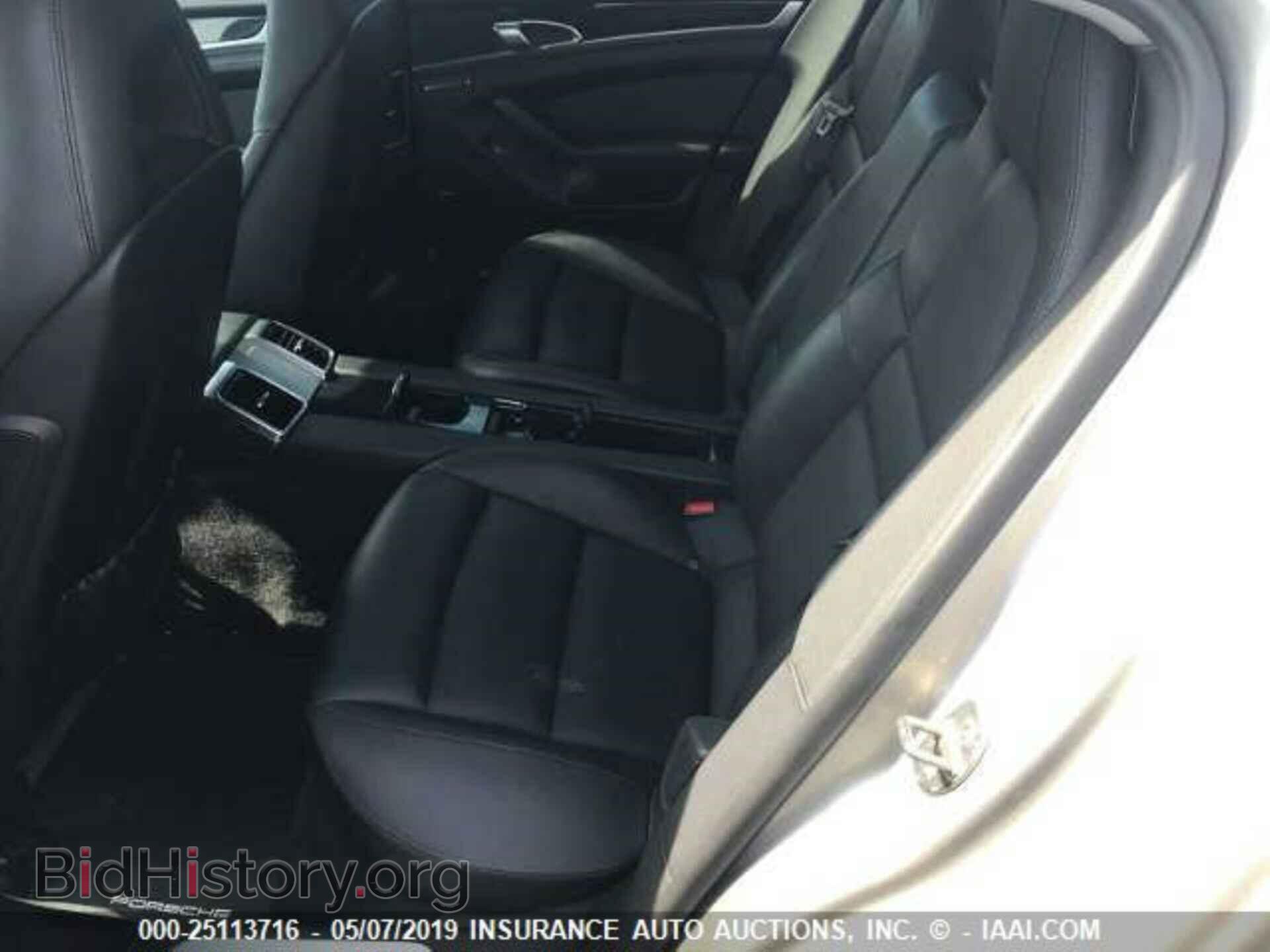 2011 PORSCHE PANAMERA - VIN: WP0AA2A78BL011015 - Фото 8