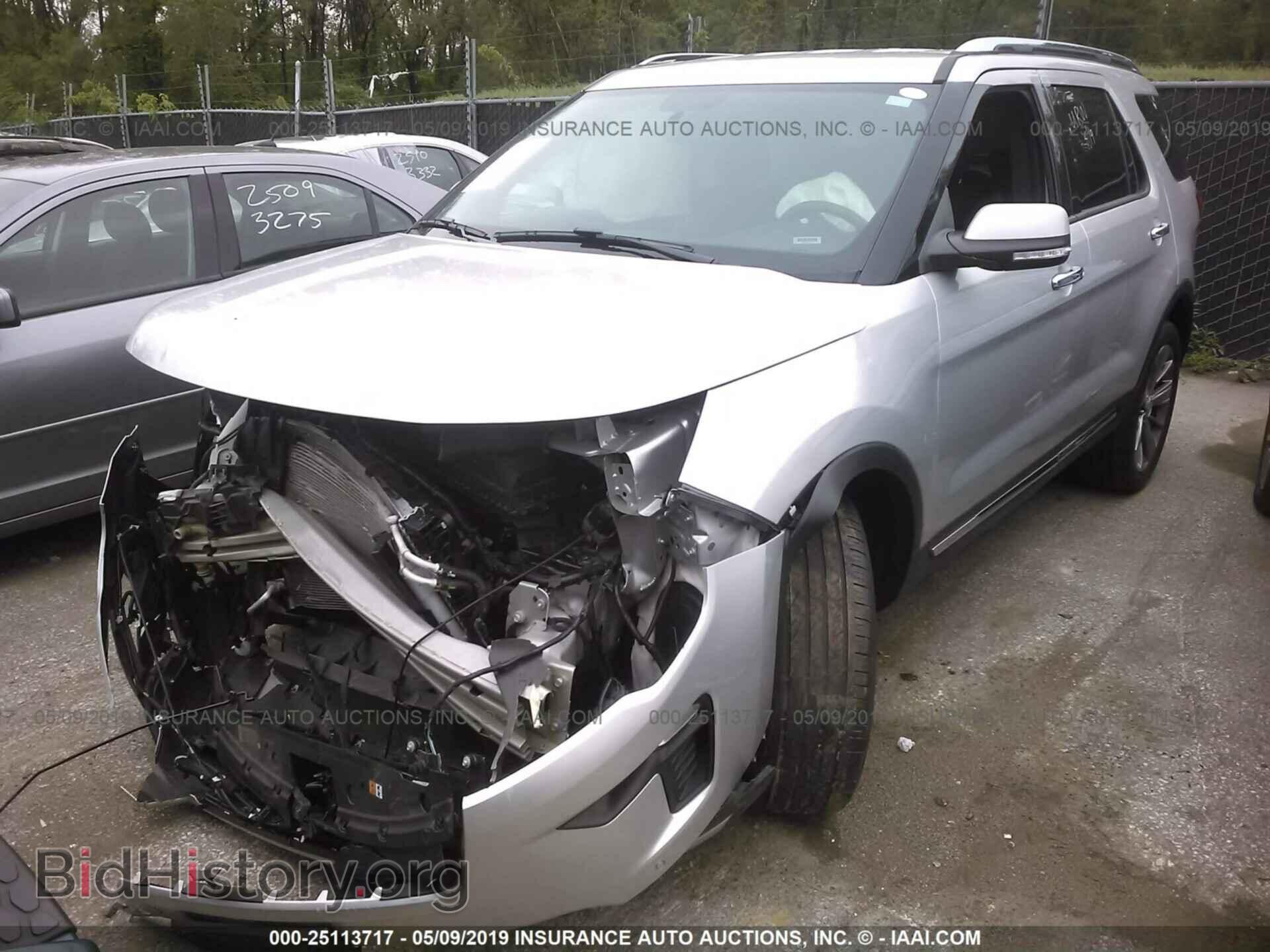 2018 FORD EXPLORER - VIN: 1FM5K8F89JGB48292 - Photo 2
