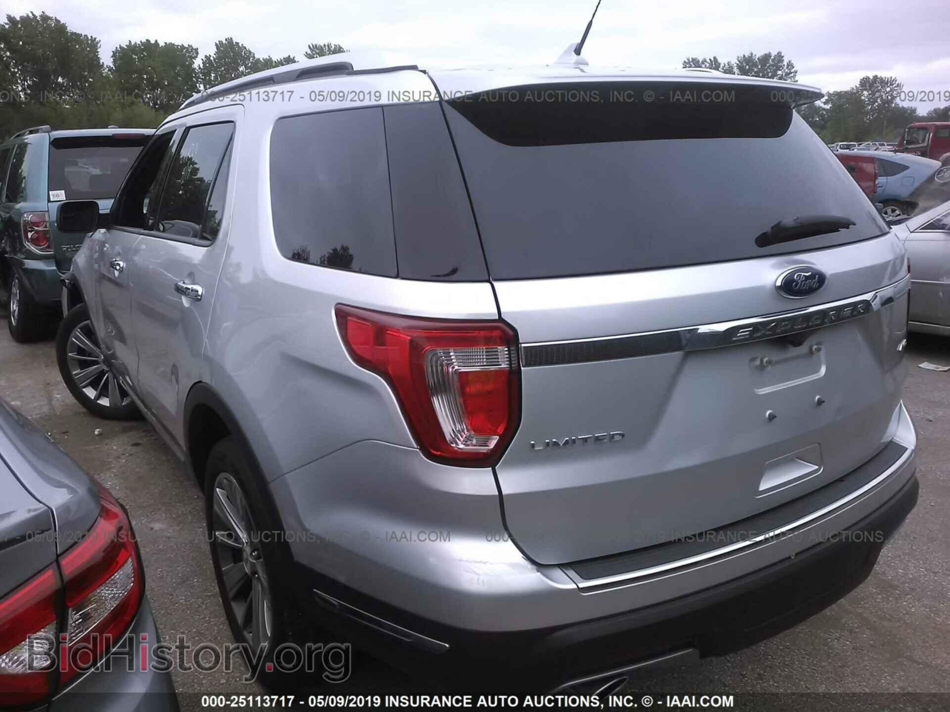 2018 FORD EXPLORER - VIN: 1FM5K8F89JGB48292 - Photo 3