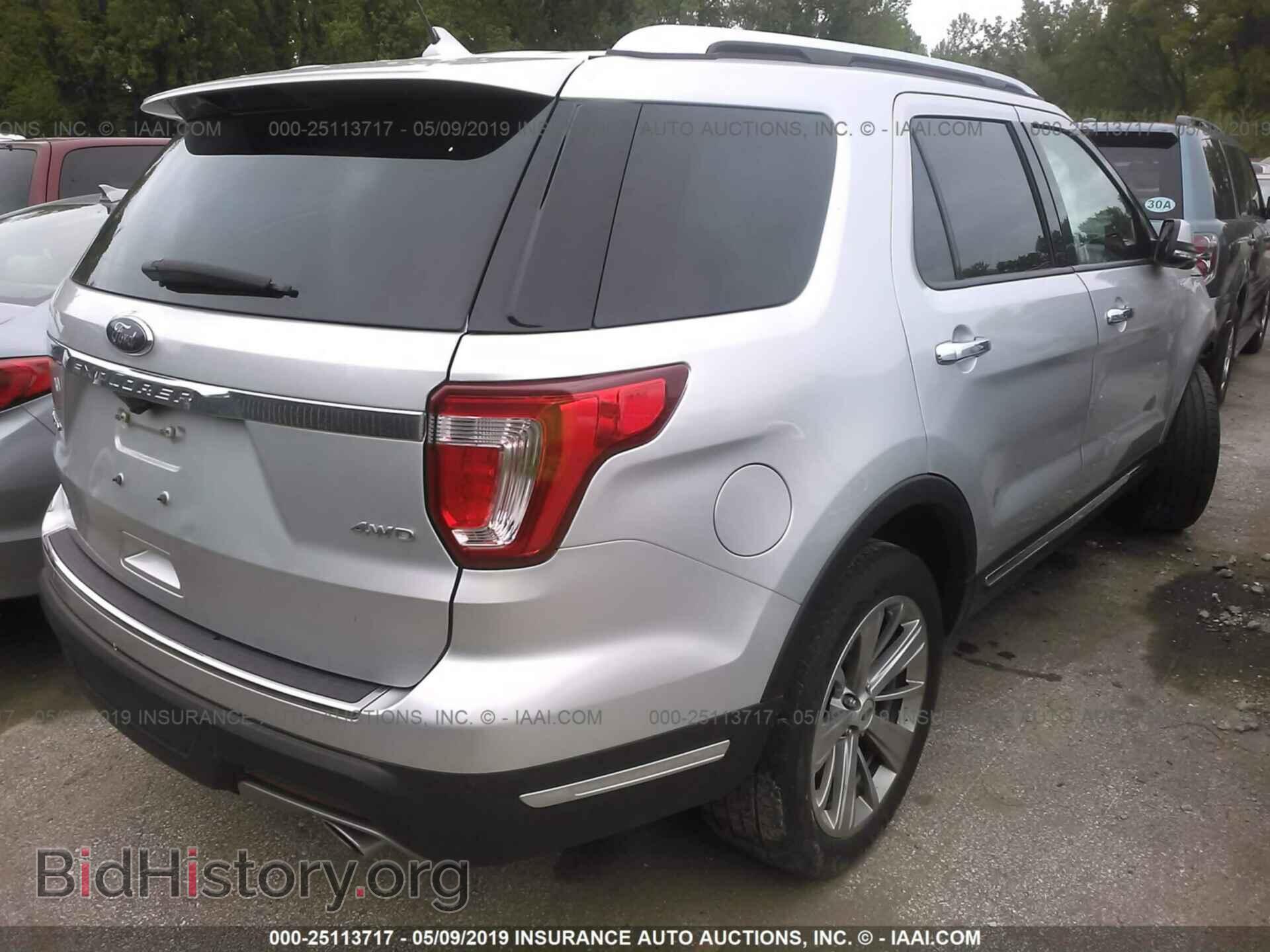 2018 FORD EXPLORER - VIN: 1FM5K8F89JGB48292 - Photo 4