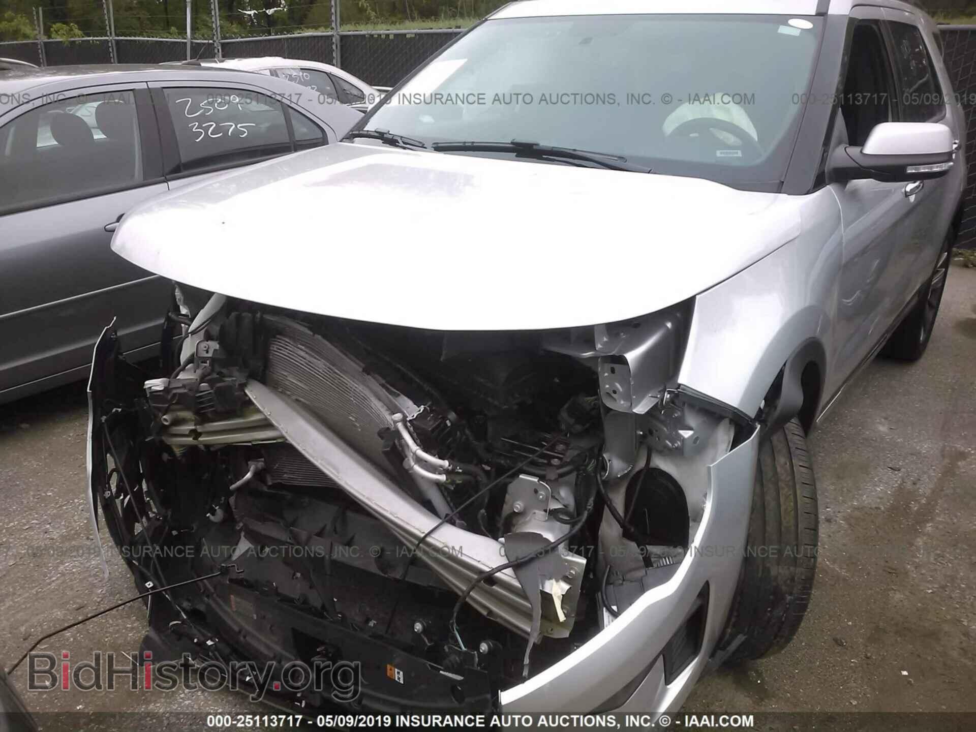 2018 FORD EXPLORER - VIN: 1FM5K8F89JGB48292 - Photo 6