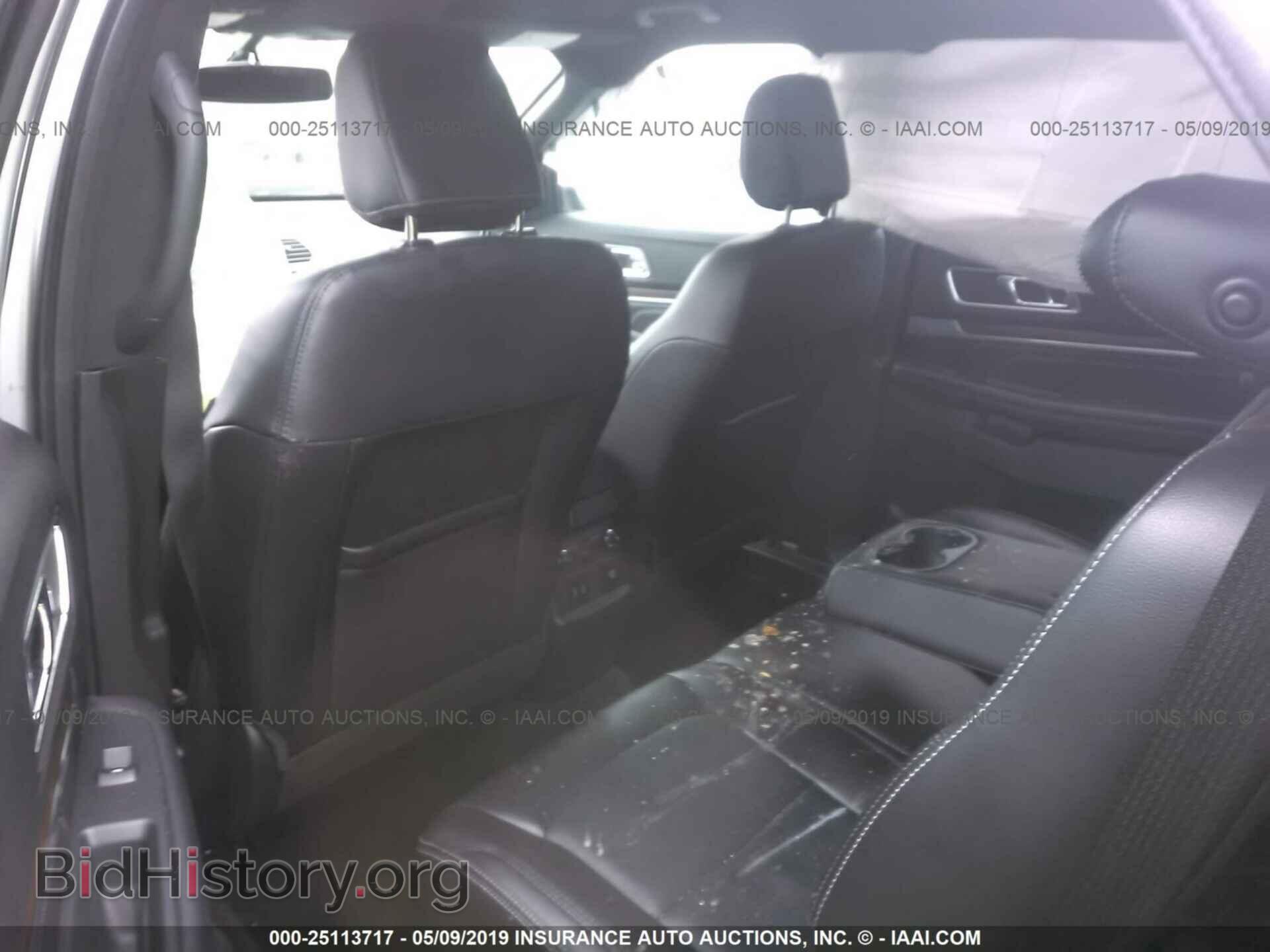 2018 FORD EXPLORER - VIN: 1FM5K8F89JGB48292 - Photo 8