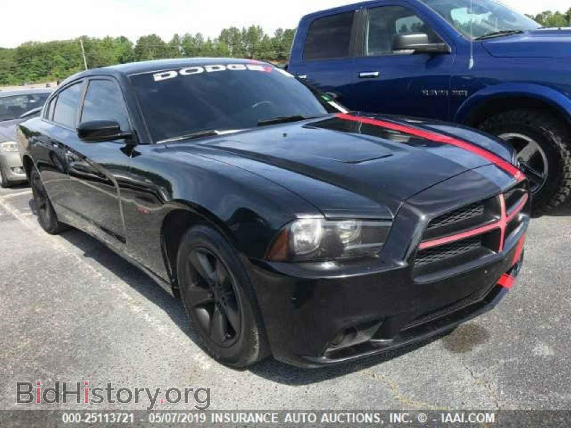 2012 DODGE CHARGER - VIN: 2C3CDXBG7CH162541 - Photo 2