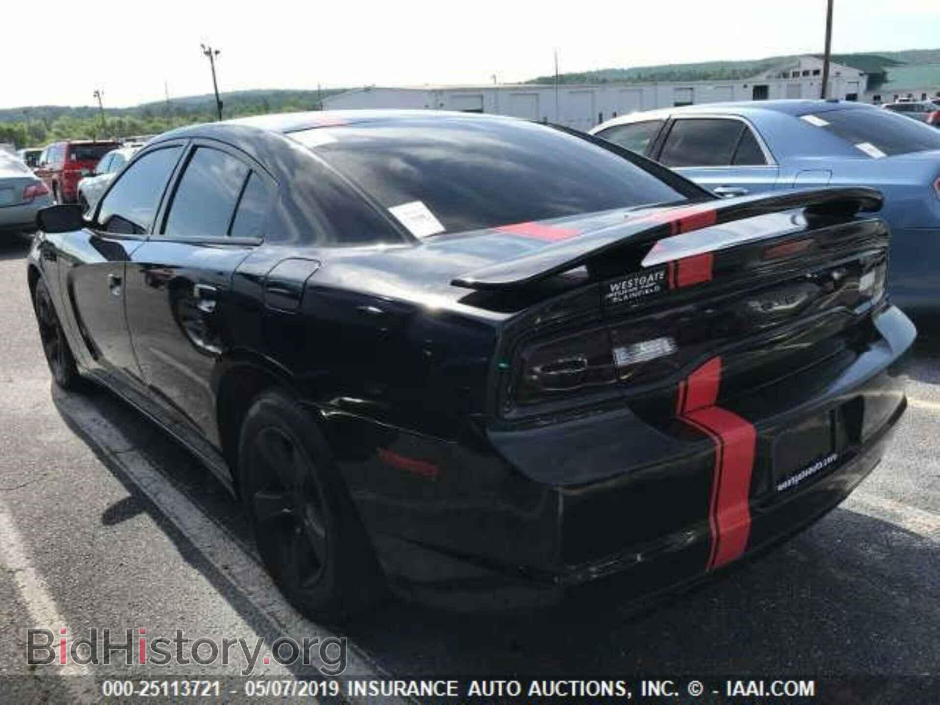 2012 DODGE CHARGER - VIN: 2C3CDXBG7CH162541 - Photo 4