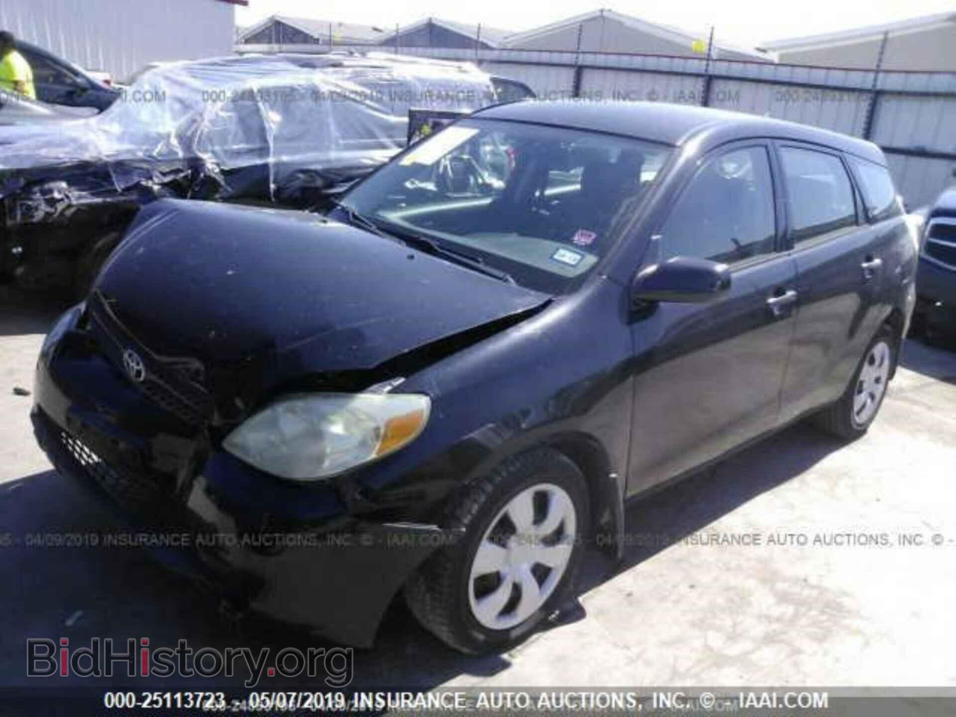 2007 TOYOTA COROLLA MATRIX - VIN: 2T1KR32E07C625779 - Фото 2