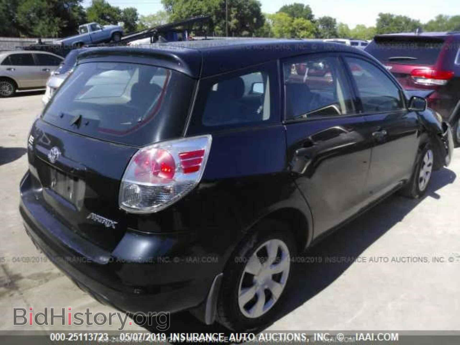 2007 TOYOTA COROLLA MATRIX - VIN: 2T1KR32E07C625779 - Фото 3