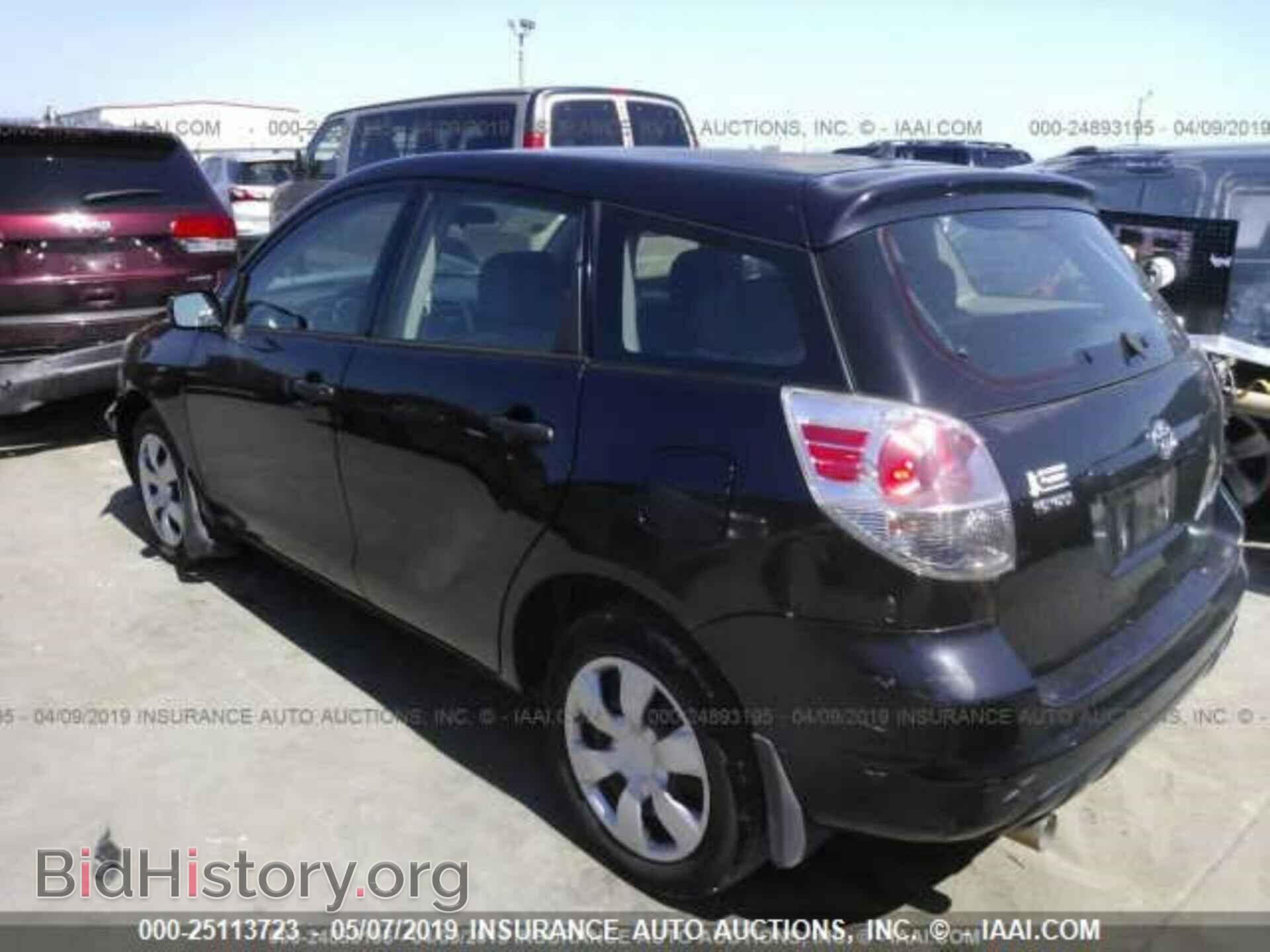 2007 TOYOTA COROLLA MATRIX - VIN: 2T1KR32E07C625779 - Фото 4