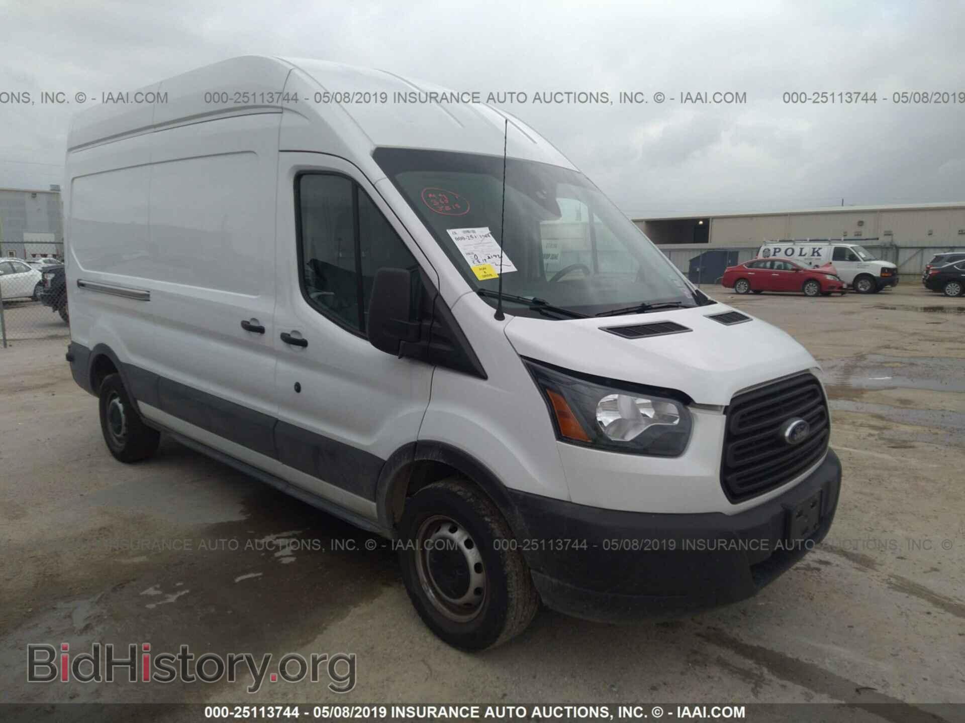Фотография 1FTYR2XM4KKA00961 - FORD TRANSIT 2019