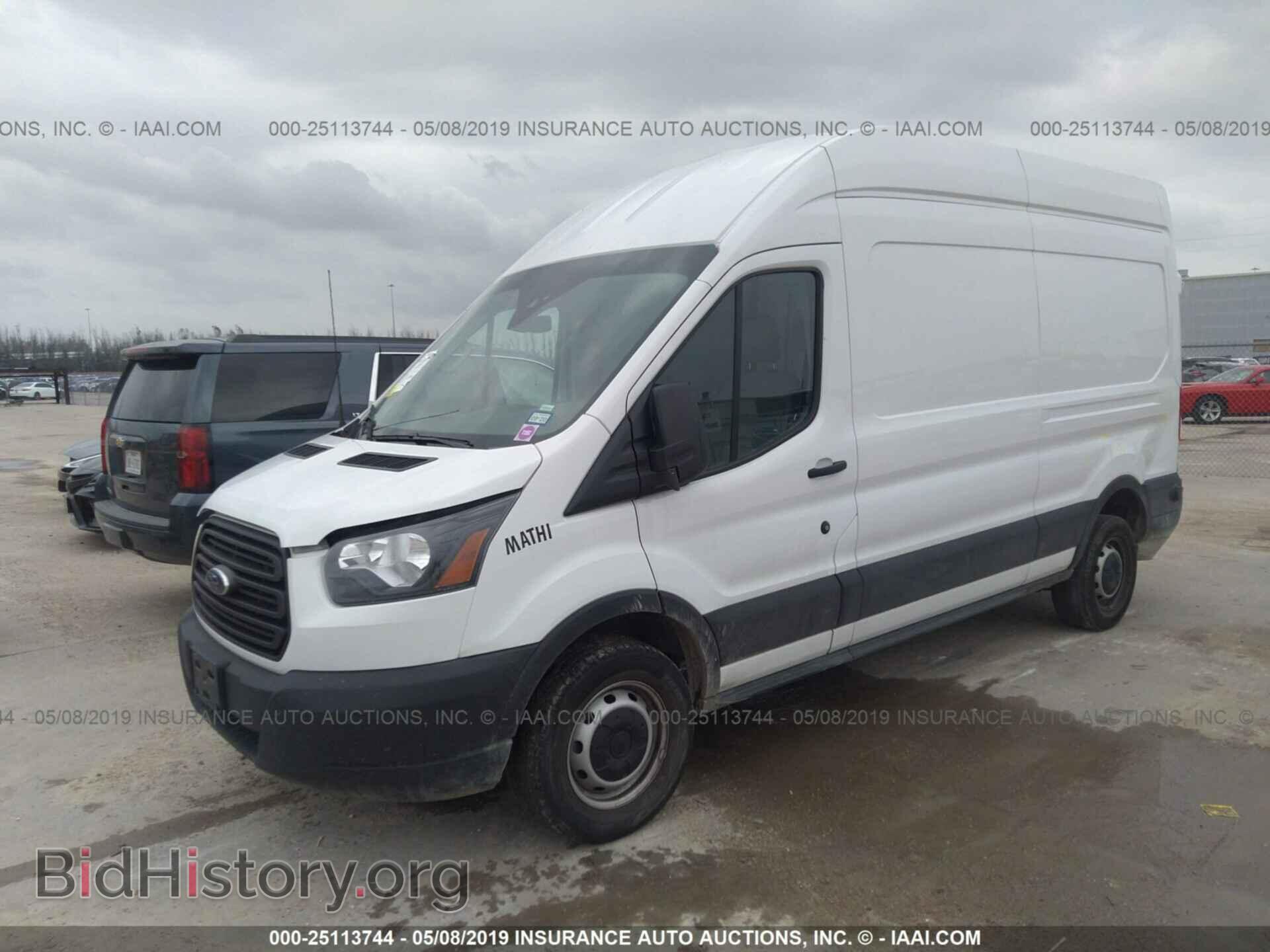 2019 FORD TRANSIT - VIN: 1FTYR2XM4KKA00961 - Фото 2