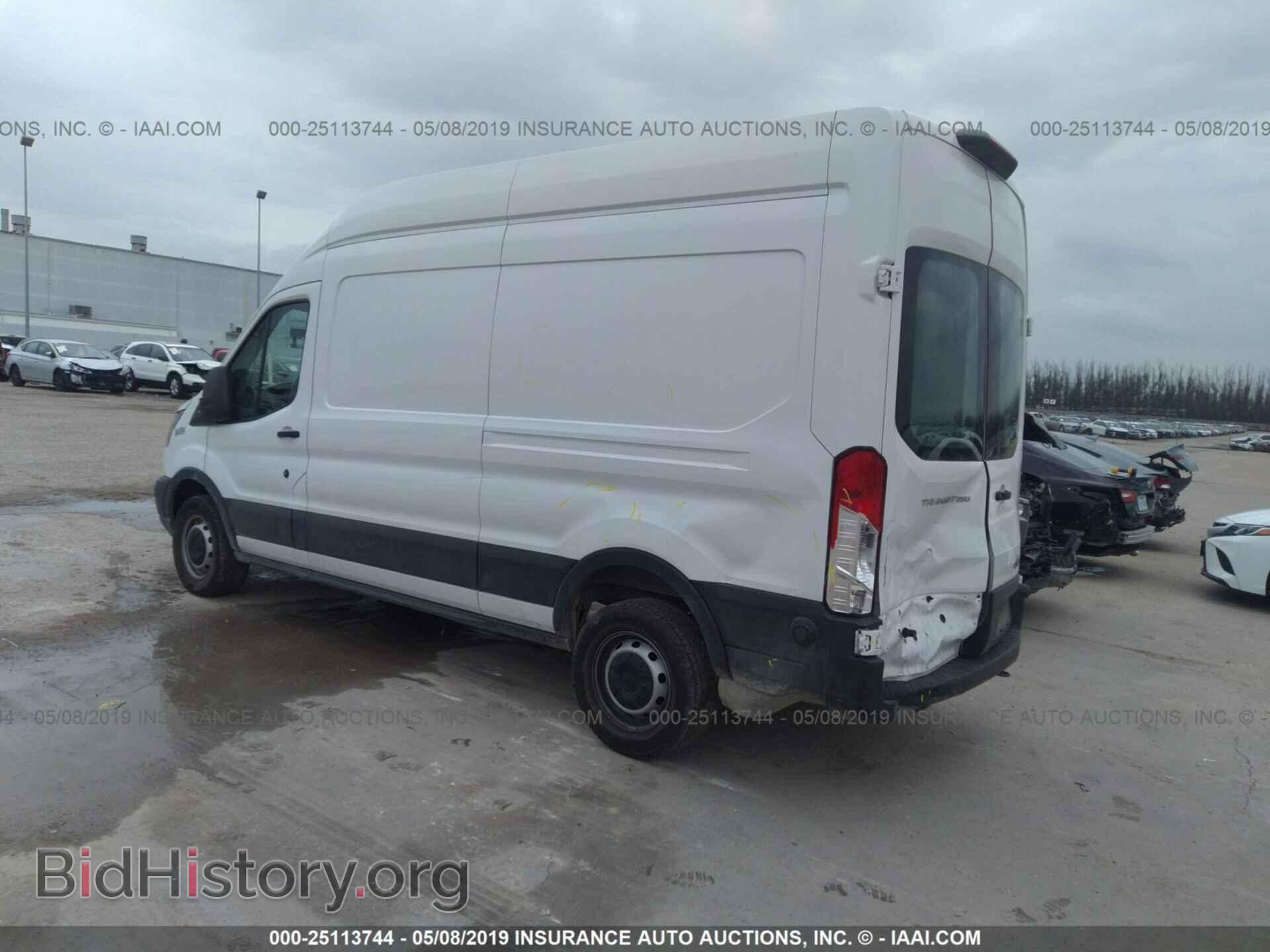 2019 FORD TRANSIT - VIN: 1FTYR2XM4KKA00961 - Фото 3